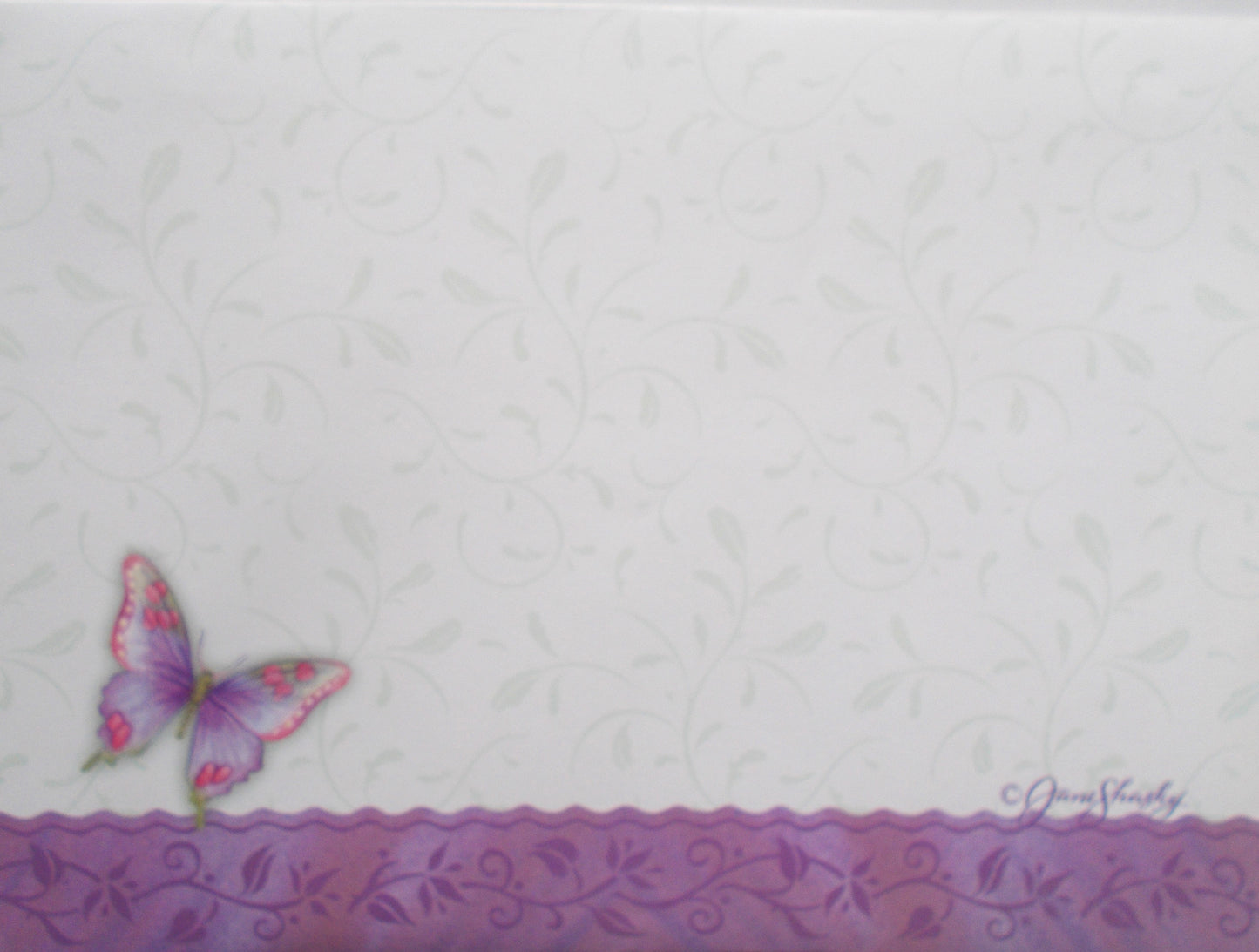 Wedding Shower Greeting Card by Legacy with Deluxe Envelope