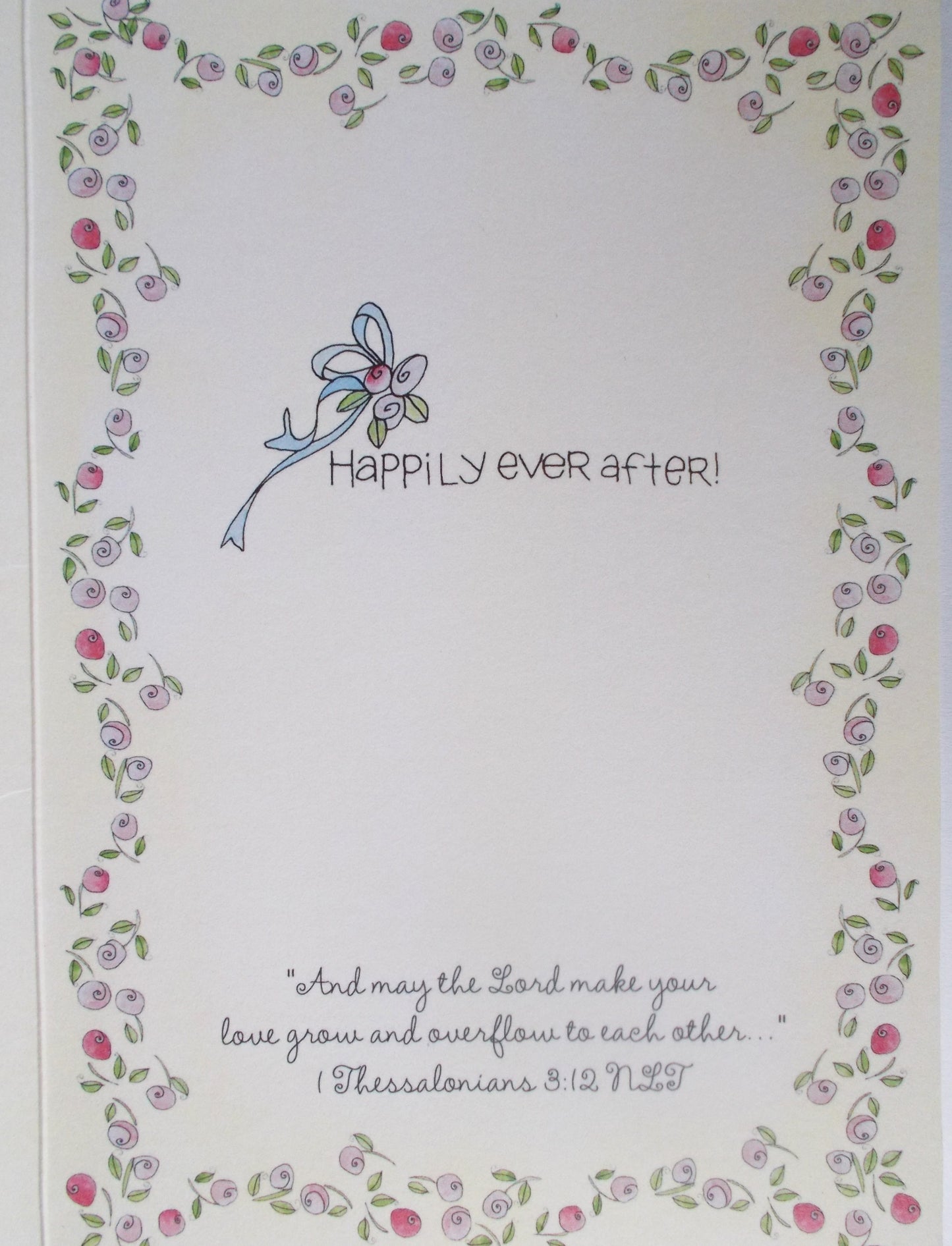 Wedding Greeting Card  - by Legacy with Deluxe Envelope