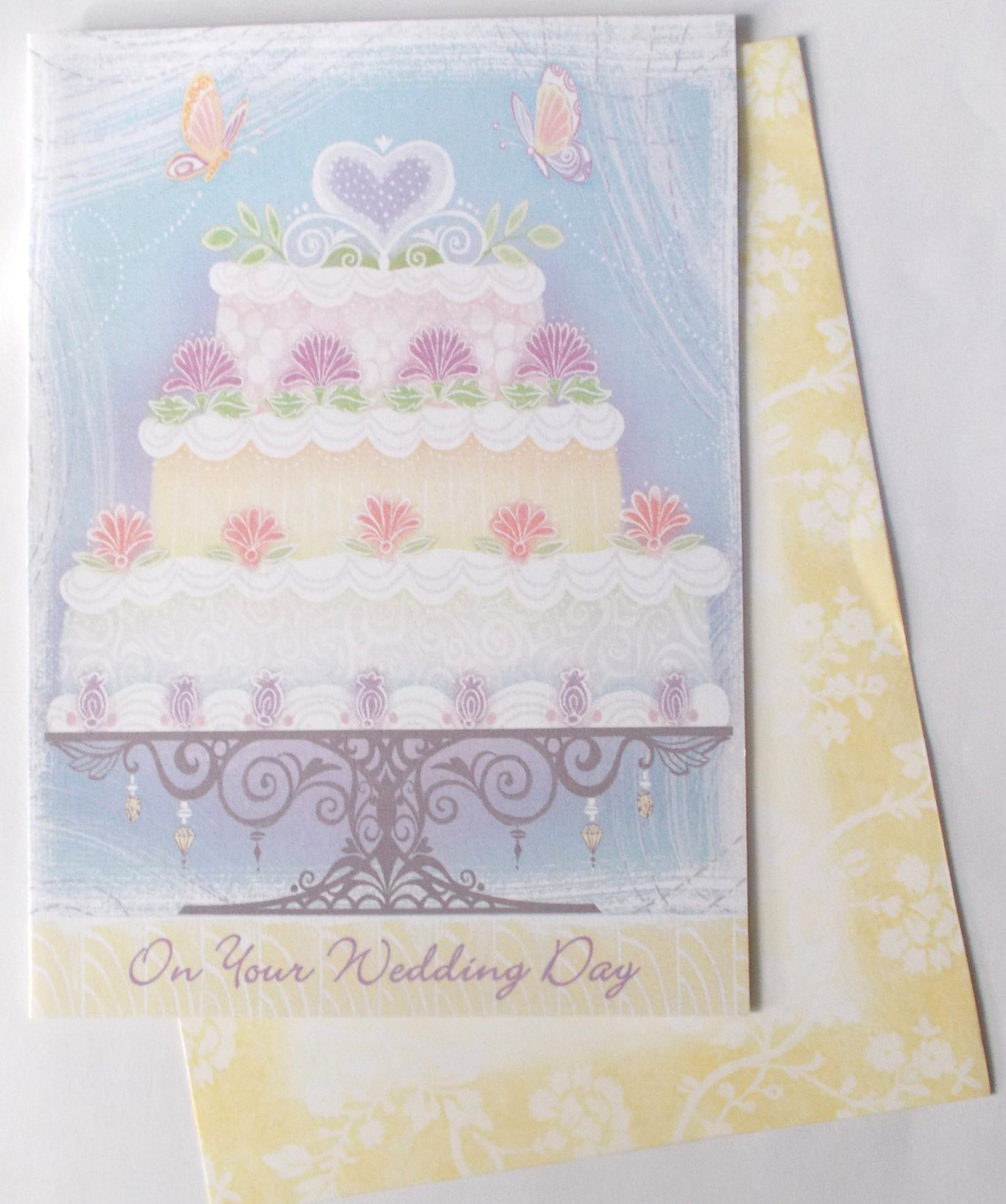 Wedding Greeting Card by Legacy with Deluxe Envelope