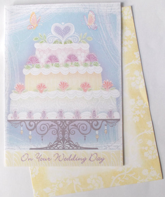 Wedding Greeting Card by Legacy with Deluxe Envelope