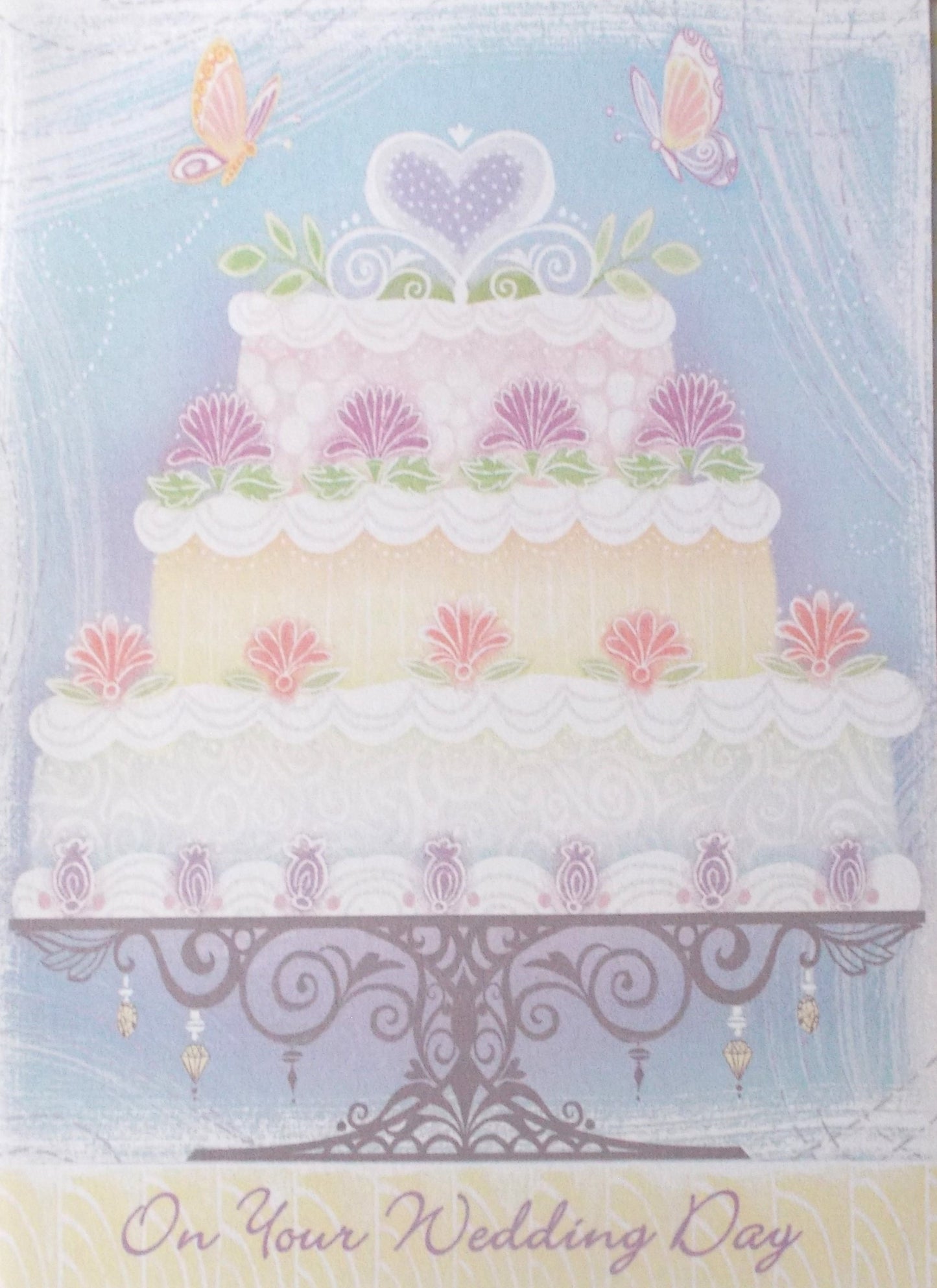 Wedding Greeting Card by Legacy with Deluxe Envelope