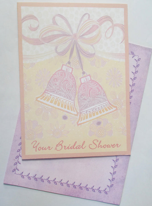 Wedding Shower Greeting Card by Legacy with Deluxe Envelope