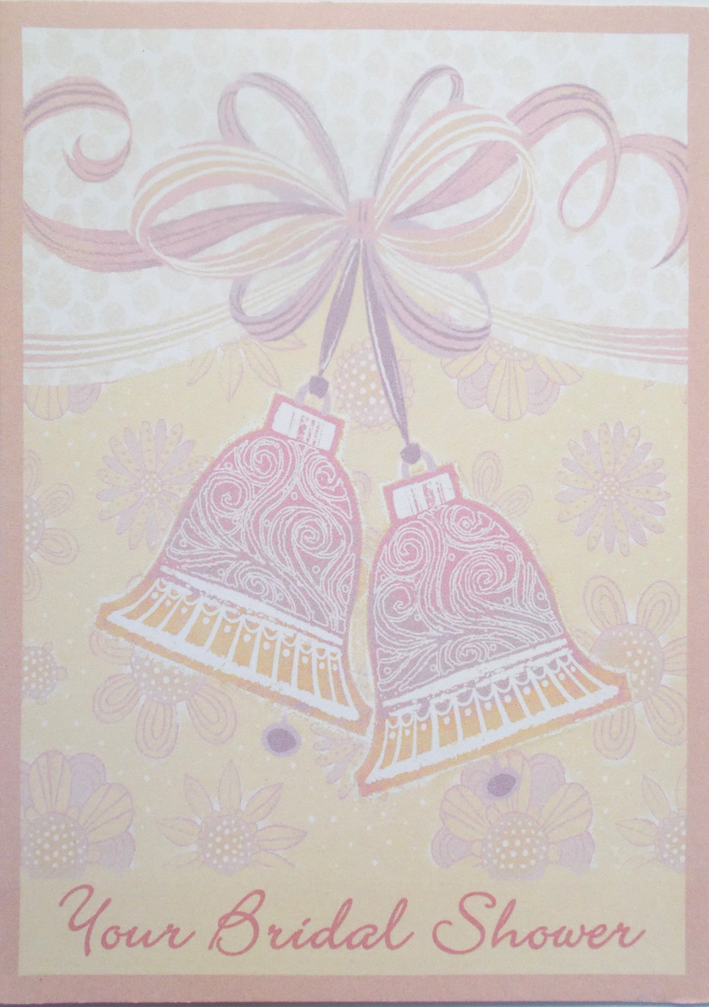 Wedding Shower Greeting Card by Legacy with Deluxe Envelope