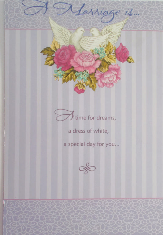 Marriage Greeting Card