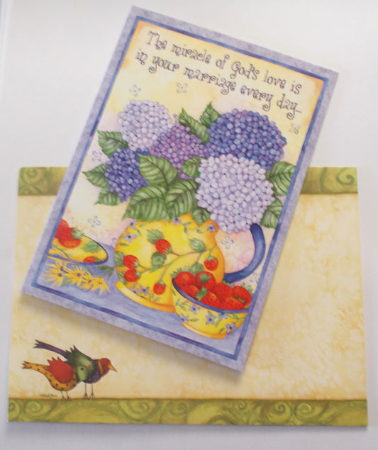 Anniversary Greeting Card - Legacy Bookmark & Deluxe Envelope