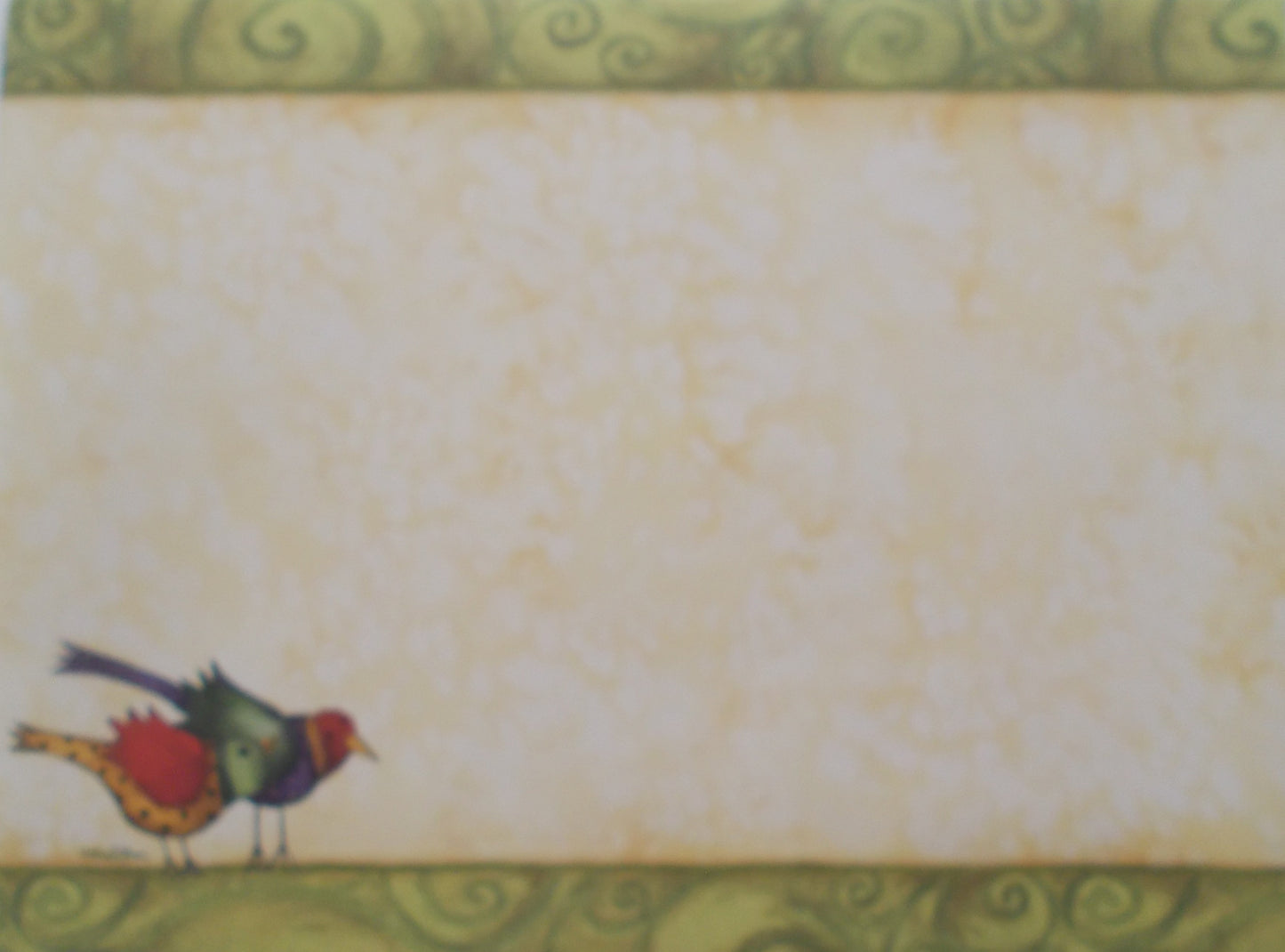 Anniversary Greeting Card - Legacy Bookmark & Deluxe Envelope