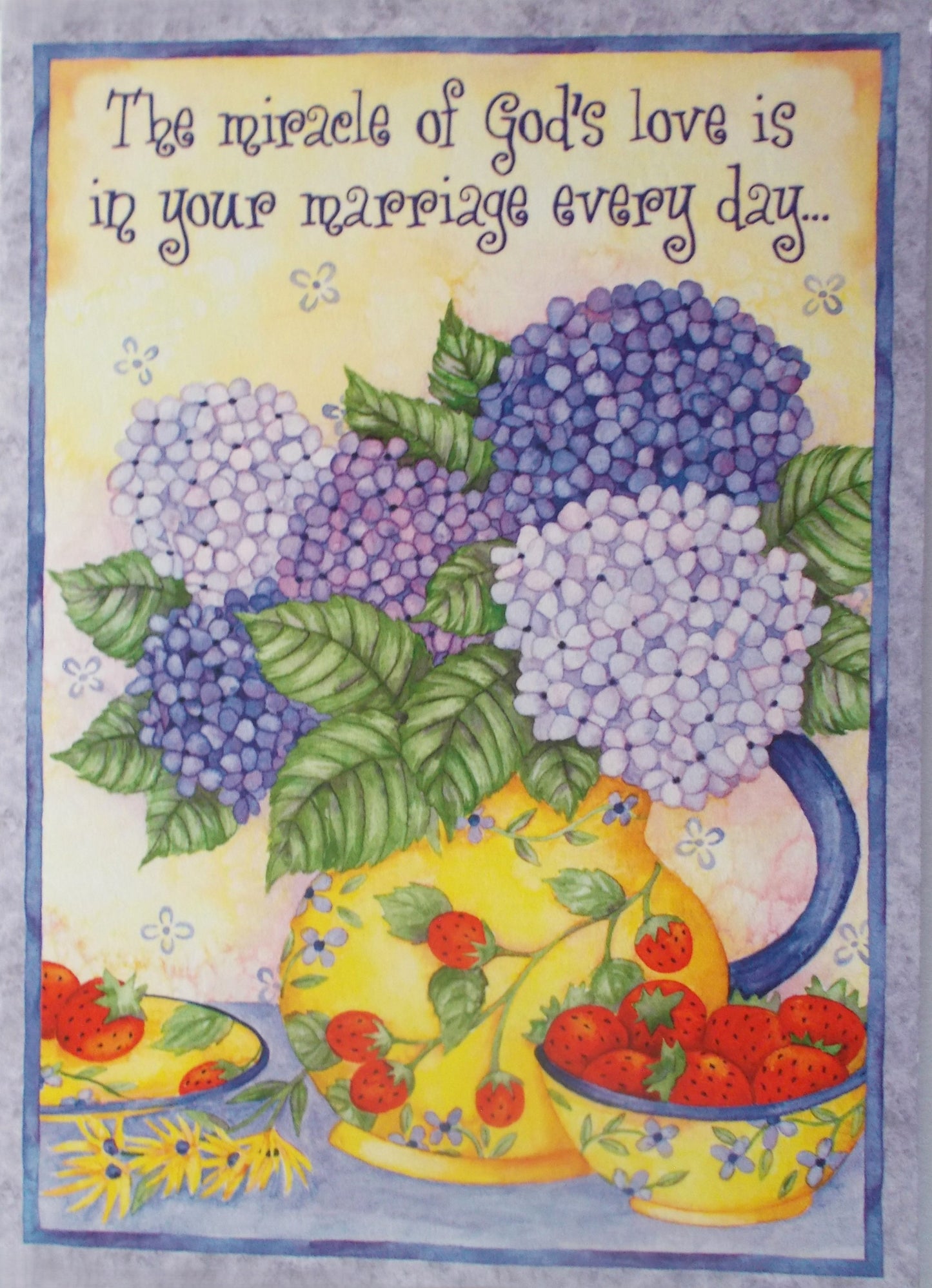 Anniversary Greeting Card - Legacy Bookmark & Deluxe Envelope