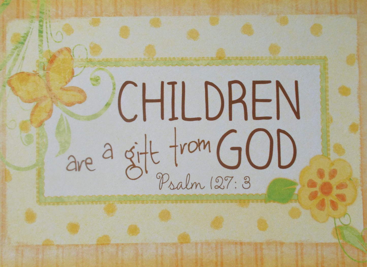 New Baby Greeting Card by Legacy