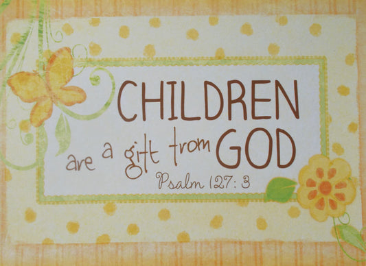 New Baby Greeting Card by Legacy