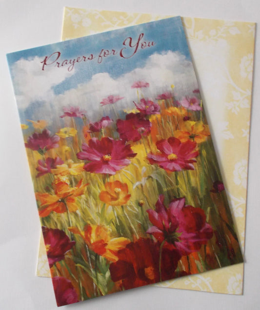 Get Well Greeting Card by Legacy with Deluxe Envelope