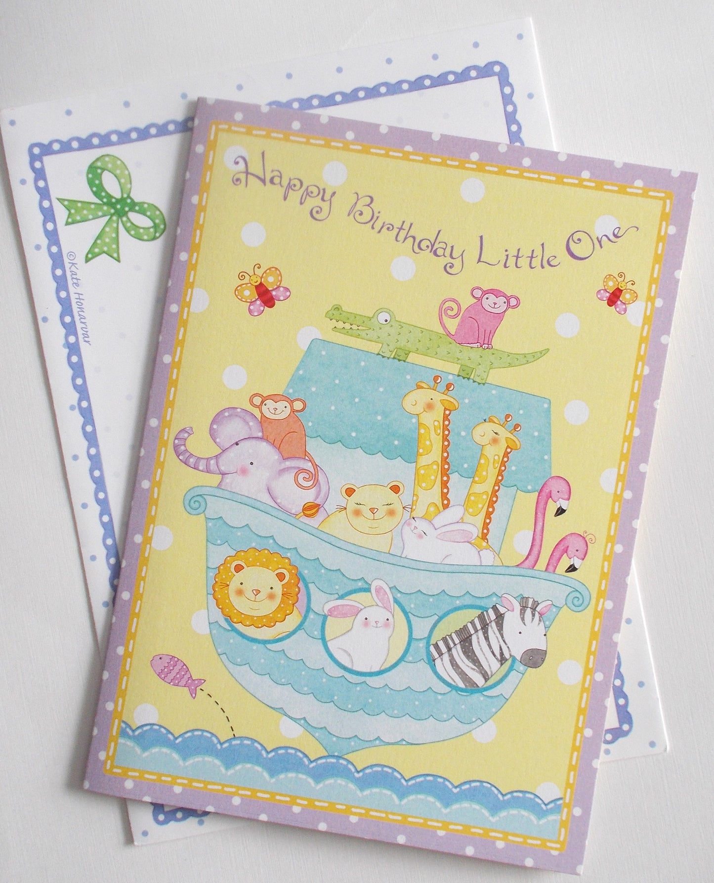 Child Birthday Greeting Card by Legacy with Deluxe Envelope