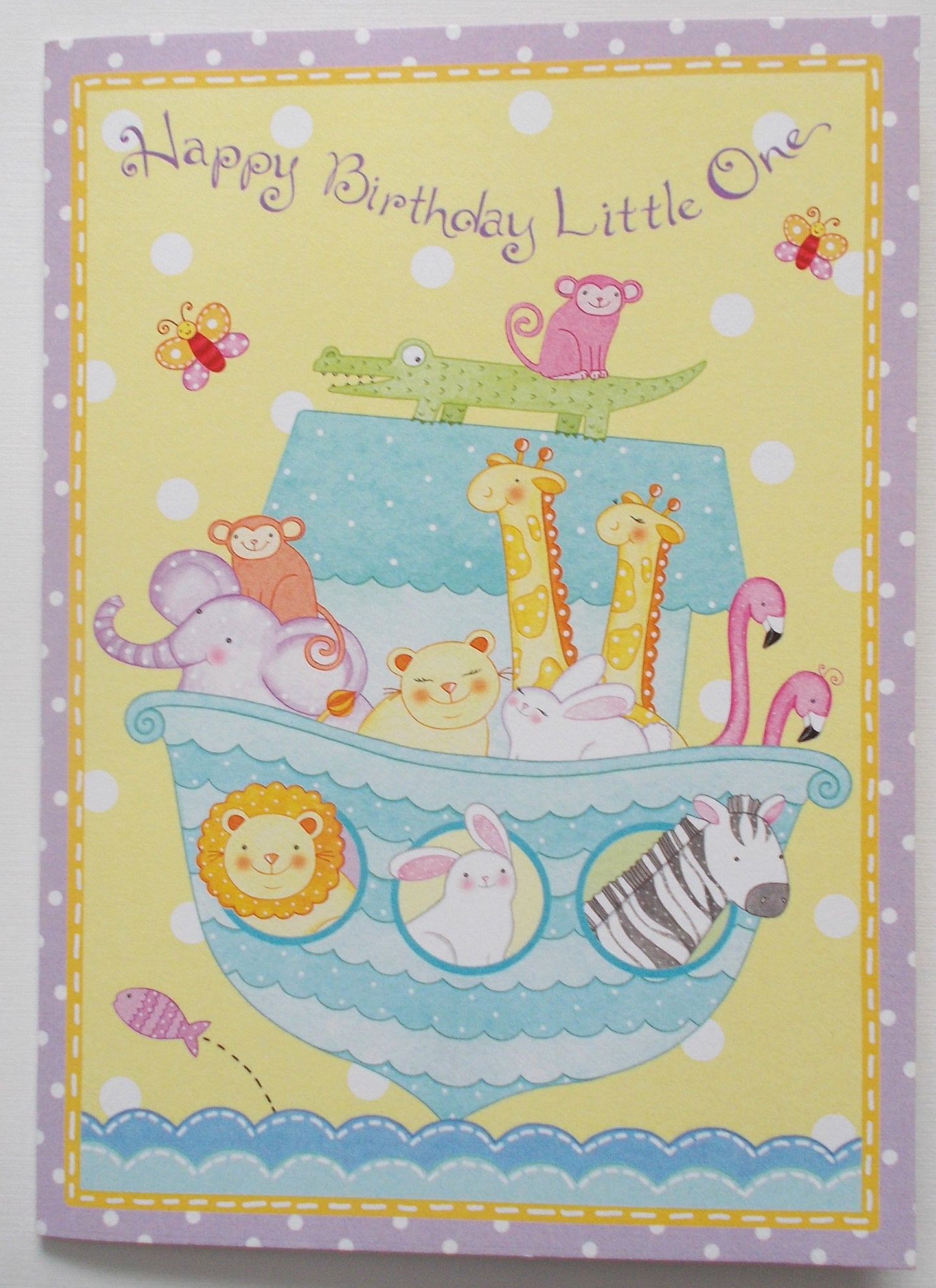 Child Birthday Greeting Card by Legacy with Deluxe Envelope