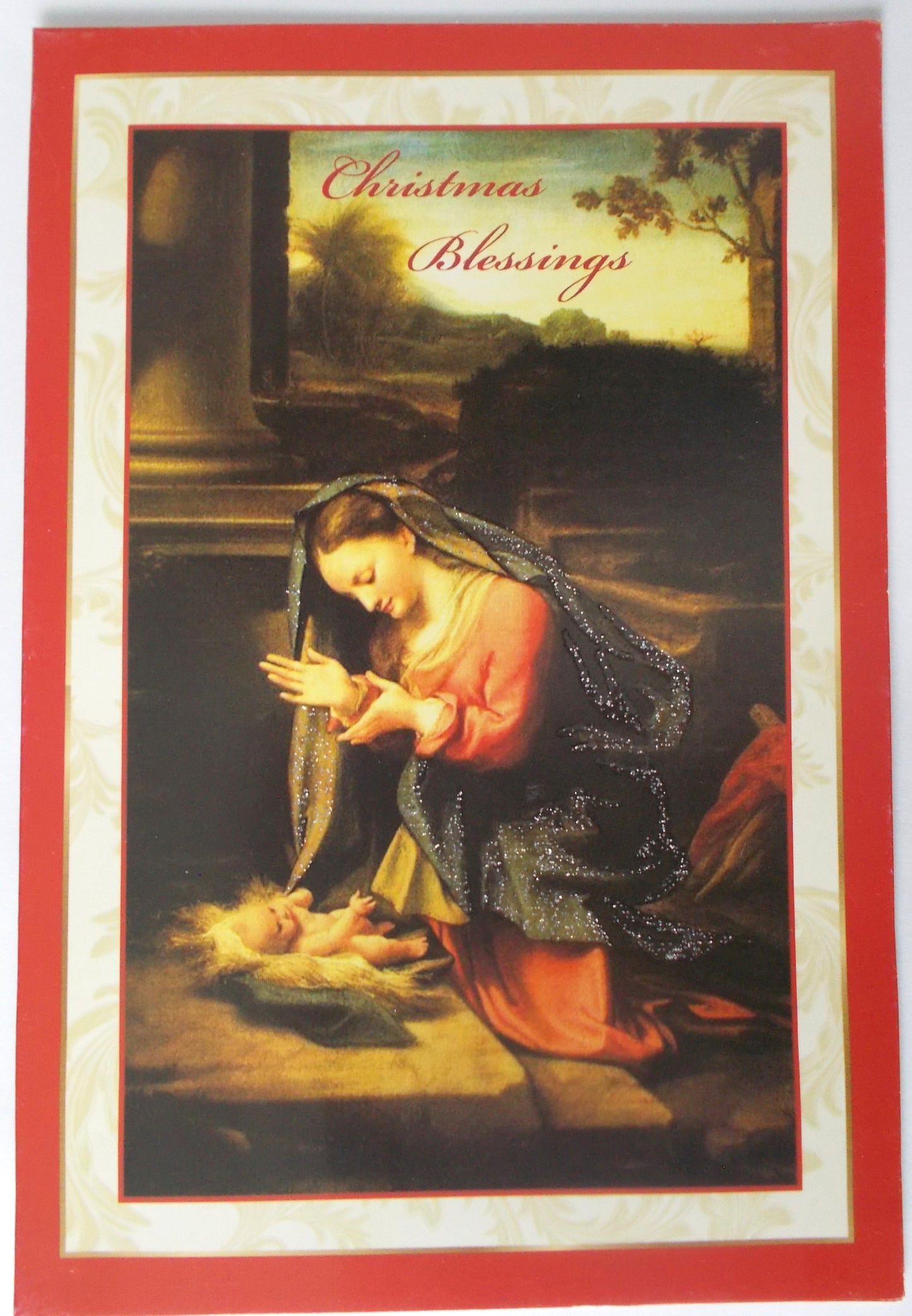 Christmas Blessings Greeting Card