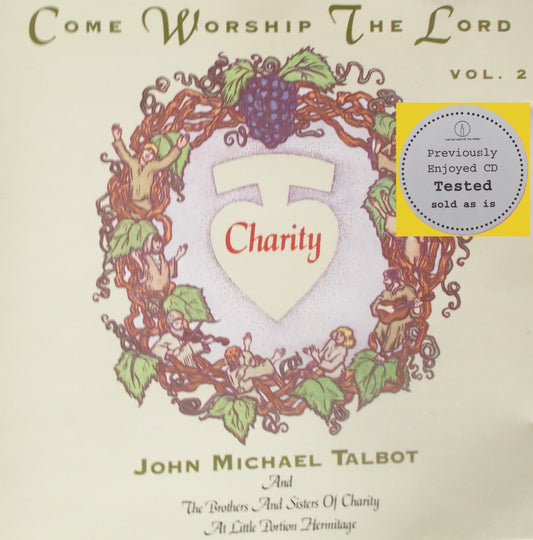 John Michael Talbot - Come Worship The Lord  Vol. 2- Music CD - Demo - Used