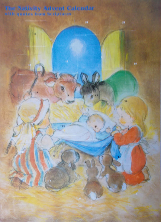 Advent Calendar - Nativity
