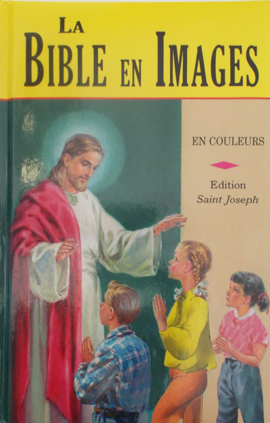 La Bible en Images - French Children's Bible