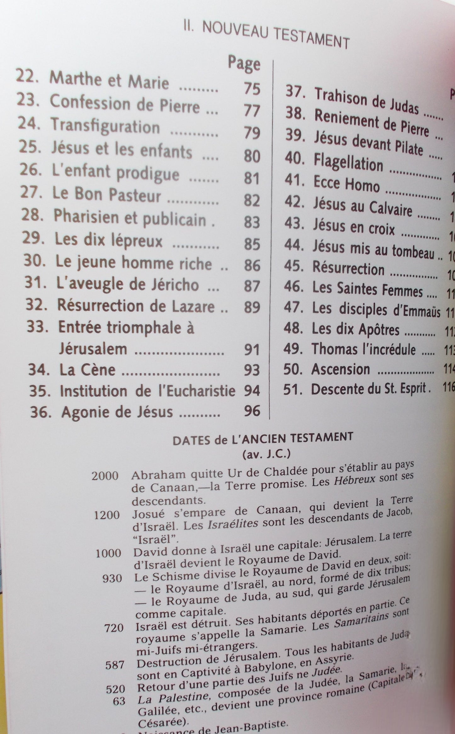 La Bible en Images - French Children's Bible
