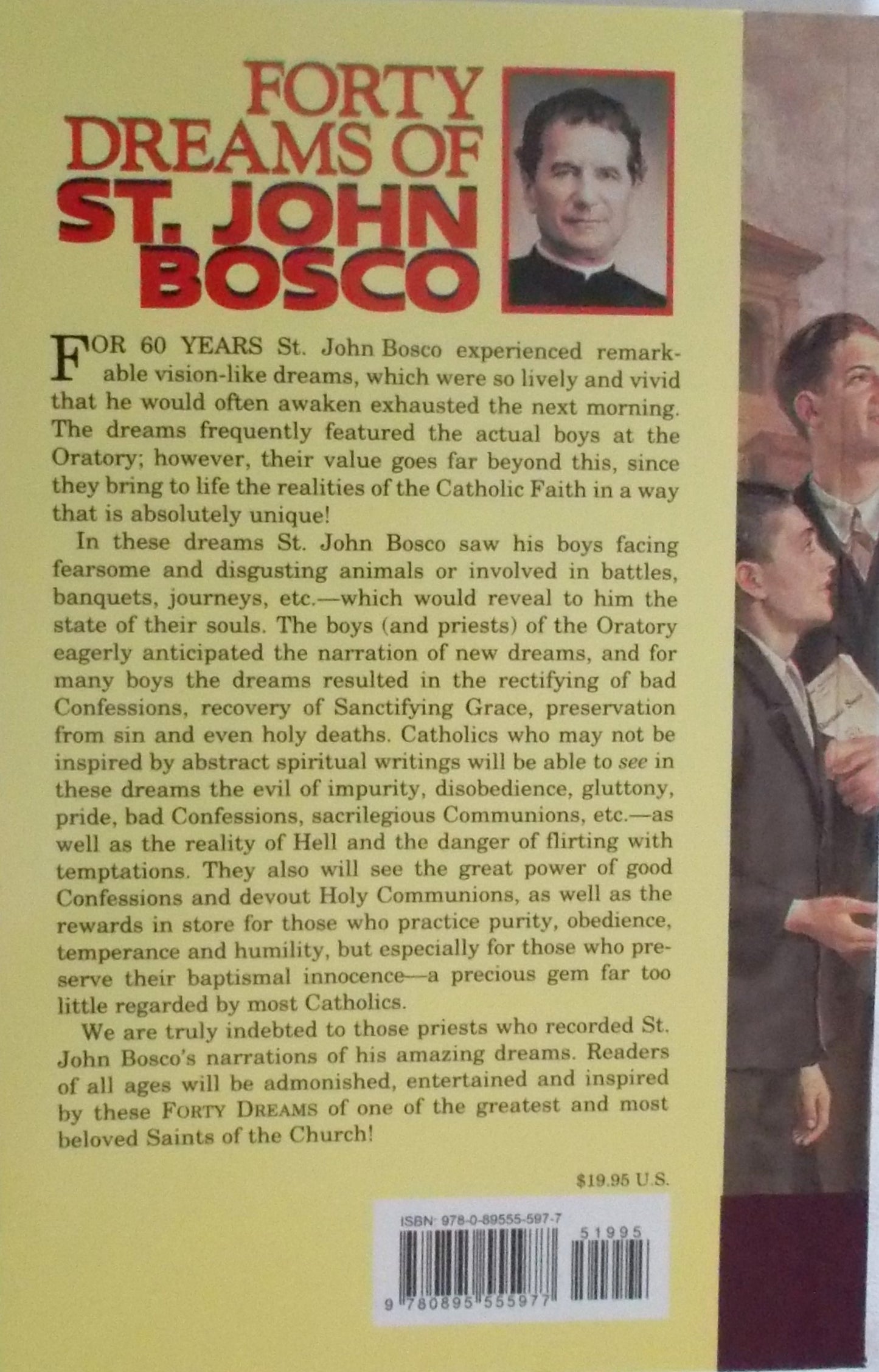 Forty Dreams of St. John Bosco