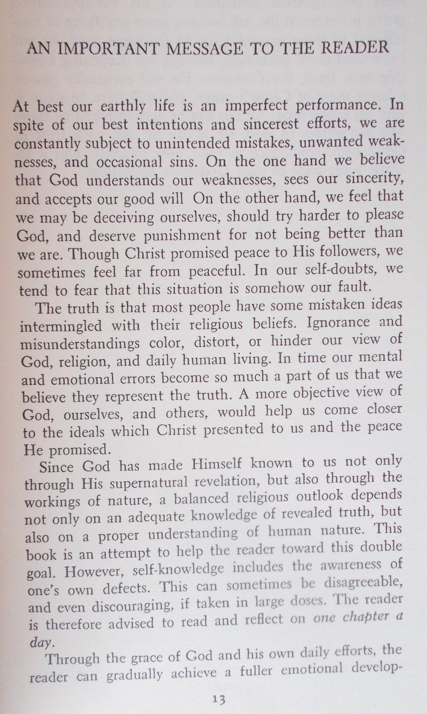 My Life with Christ - 183 Spiritual Meditations for the Modern Reader