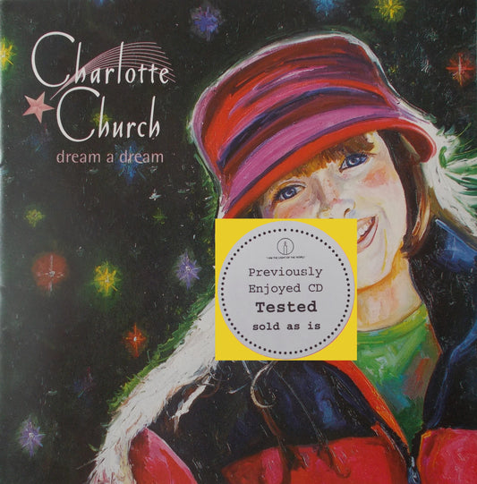 Charlotte Church - Dream a dream - Christmas Music CD - Demo - Used