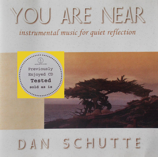 Dan Schutte - You Are Near : Instrumental Music CD - Used