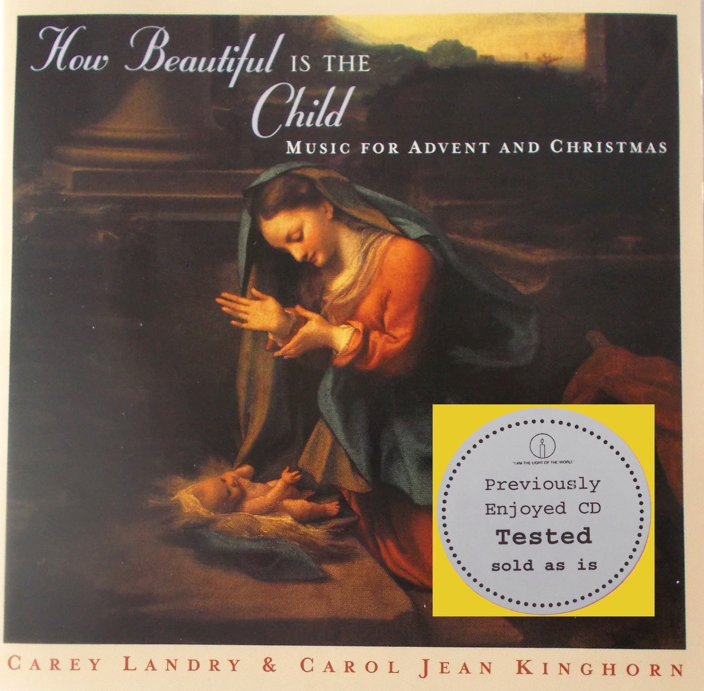 How Beautiful is The Child : Music for Advent & Christmas - Music CD - Demo  - Used