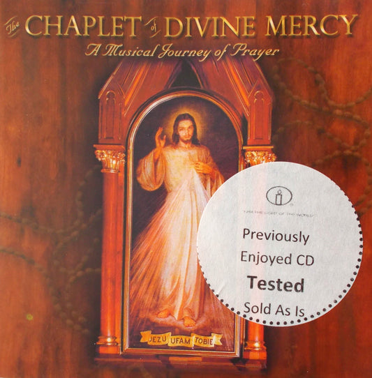 Chaplet of Divine Mercy : A Musical Journey of Prayer - CD - Demo - Used