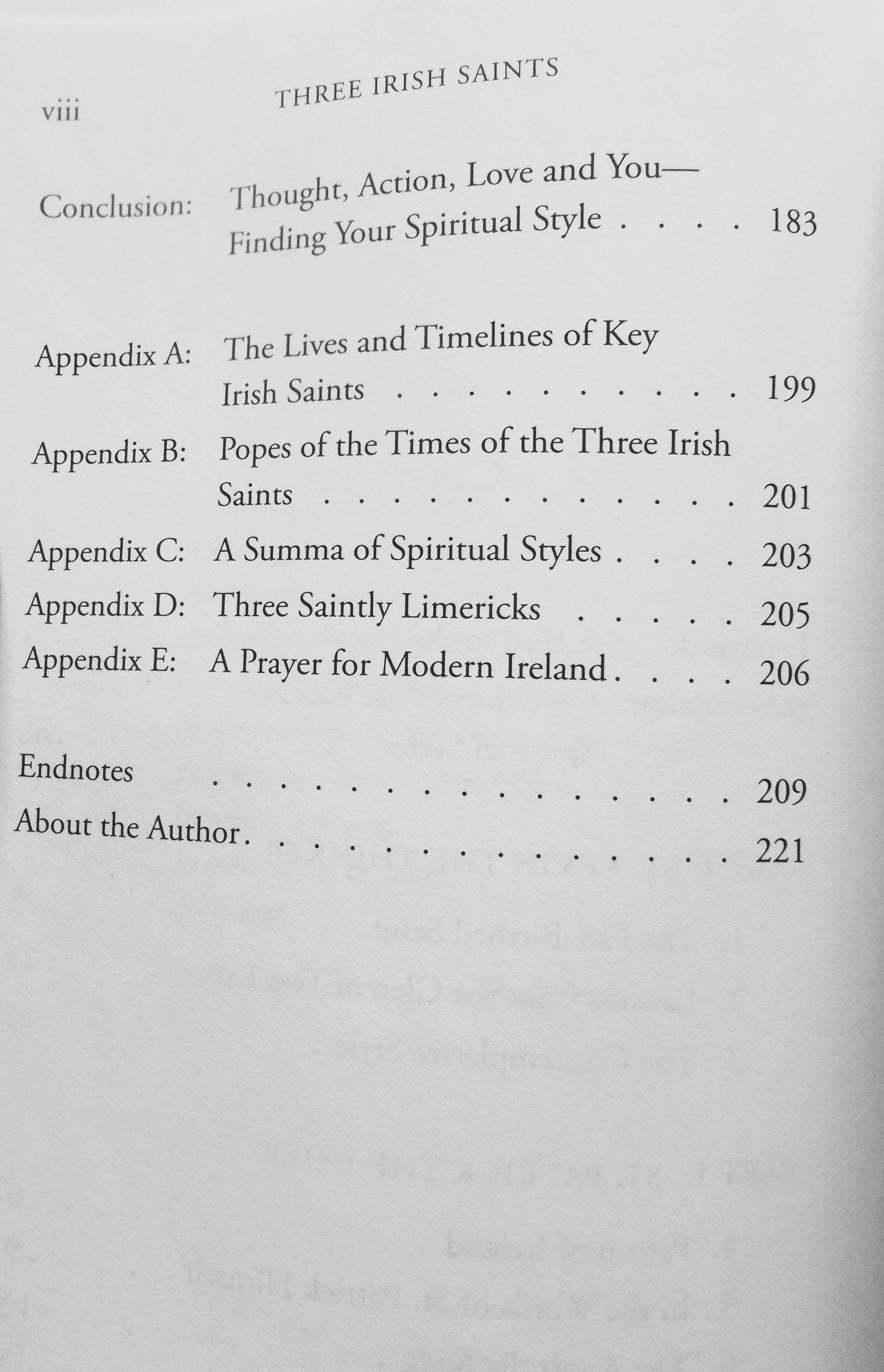 Three Irish Saints : A Guide to Finding Your Spiritual Style