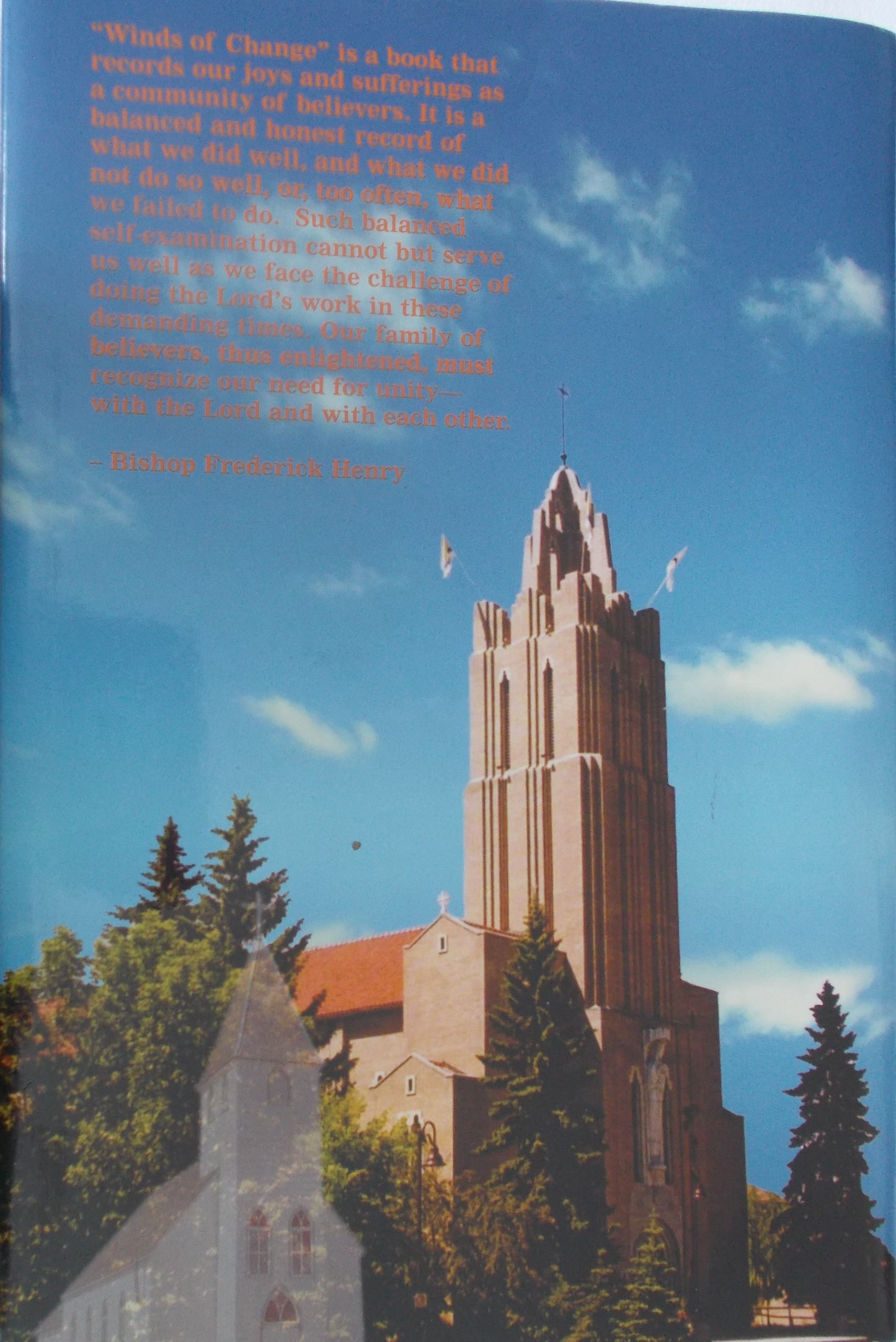 Winds of Change: A History of the Roman Catholic Diocese of Calgary since 1968