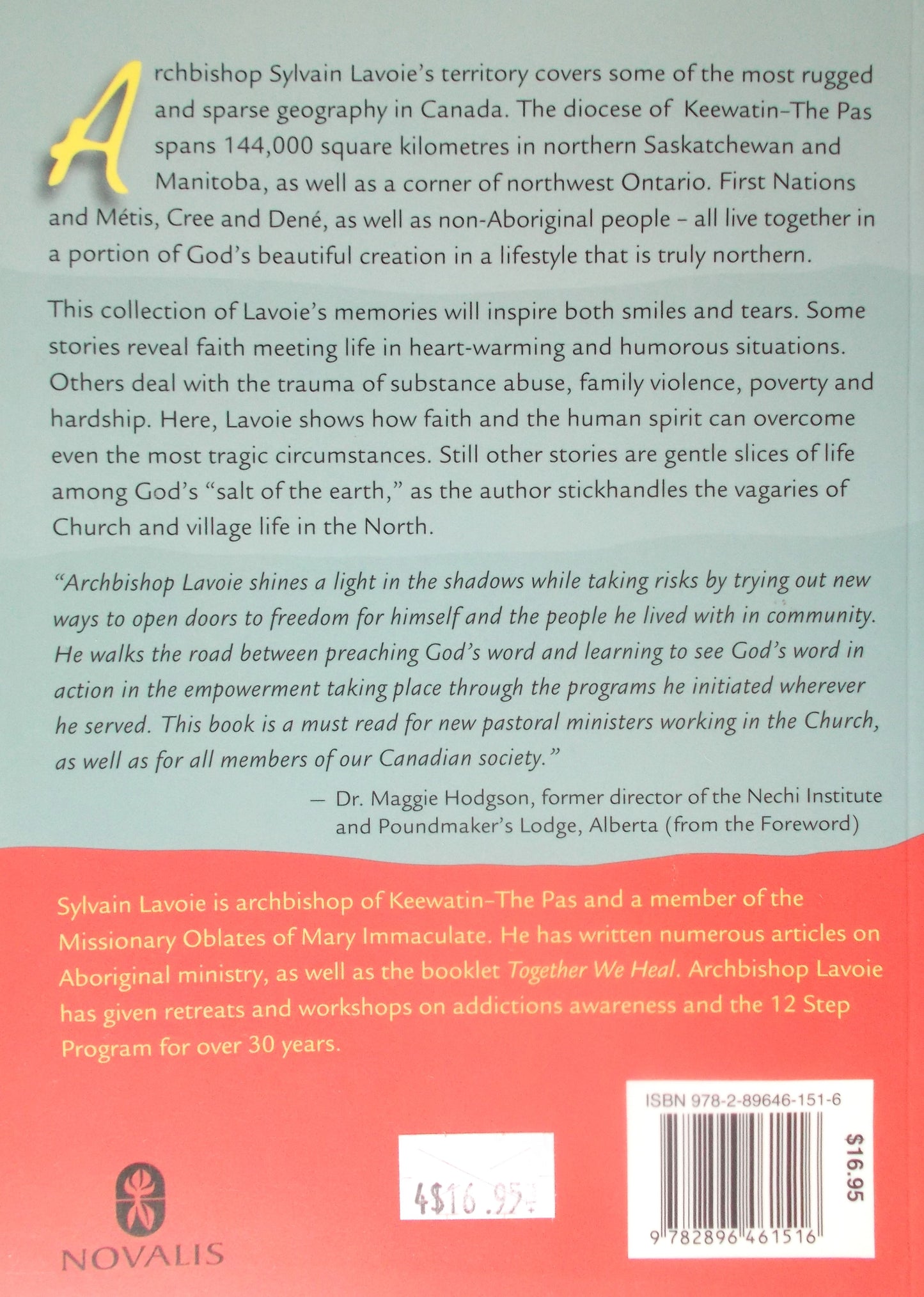 Drumming From Within : Tales of Hope and Faith from Canada's North