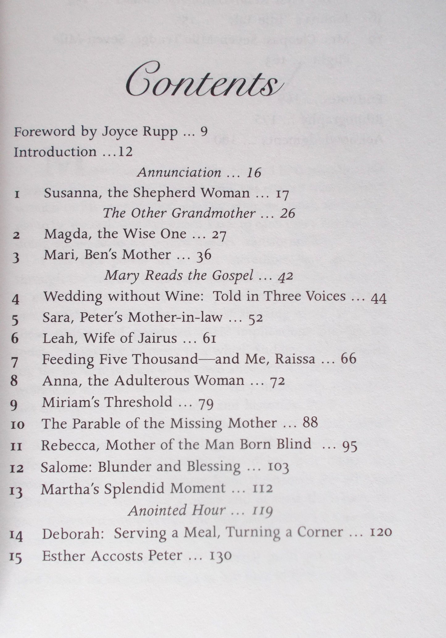 Hidden Women of the Gospels