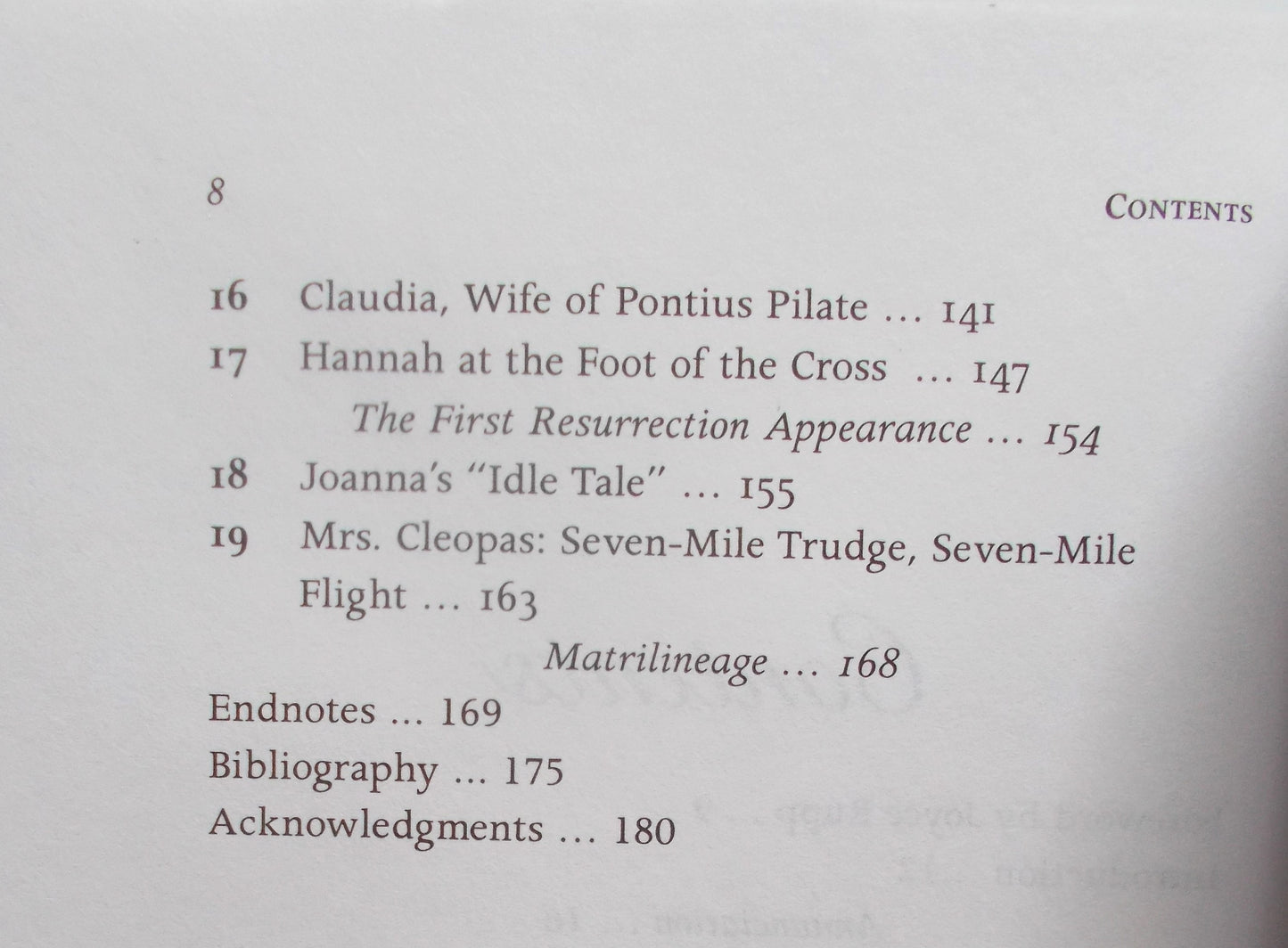 Hidden Women of the Gospels