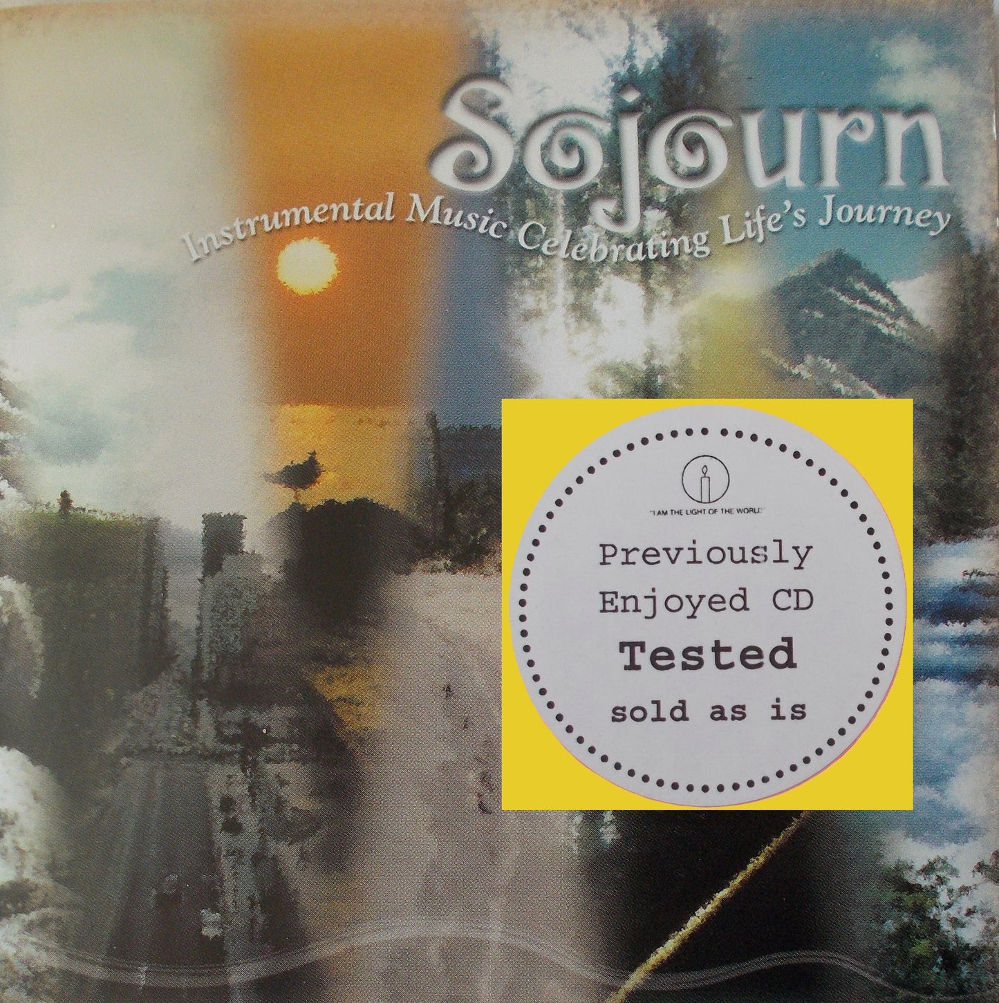 Sojourn : Instrumental Music CD - Demo - Used