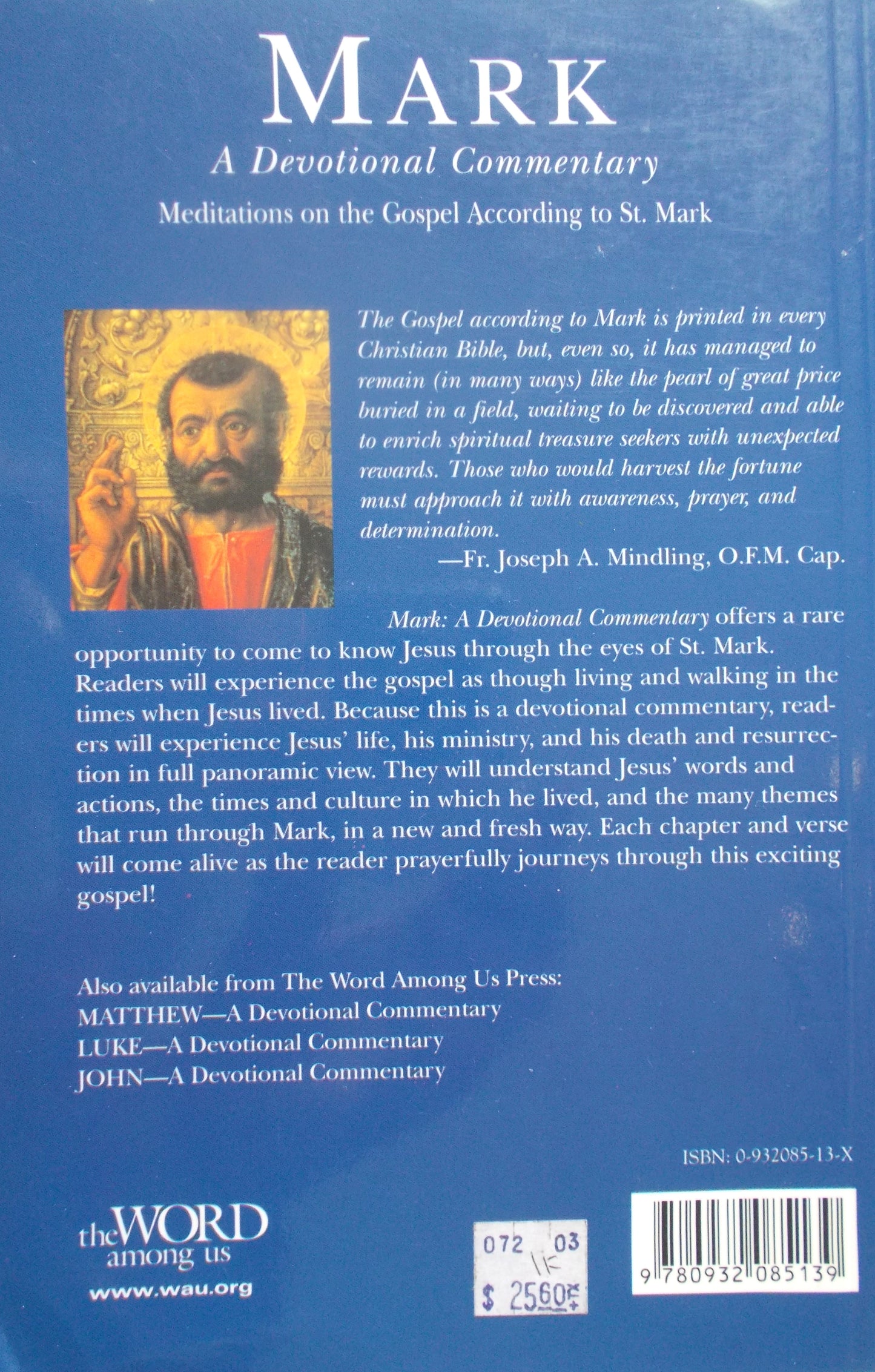 Mark : A Devotional Commentary