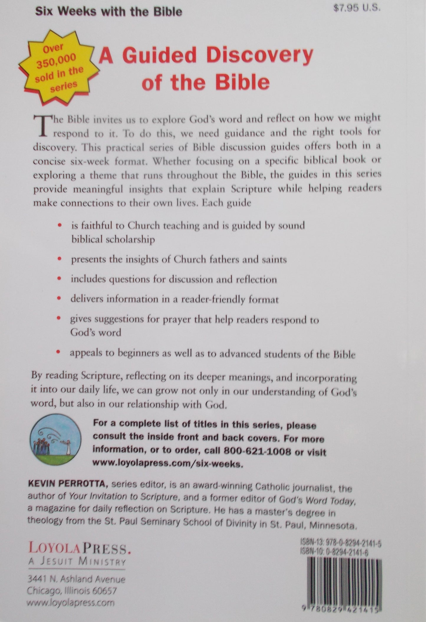 Six Weeks with the Bible Series : Romans