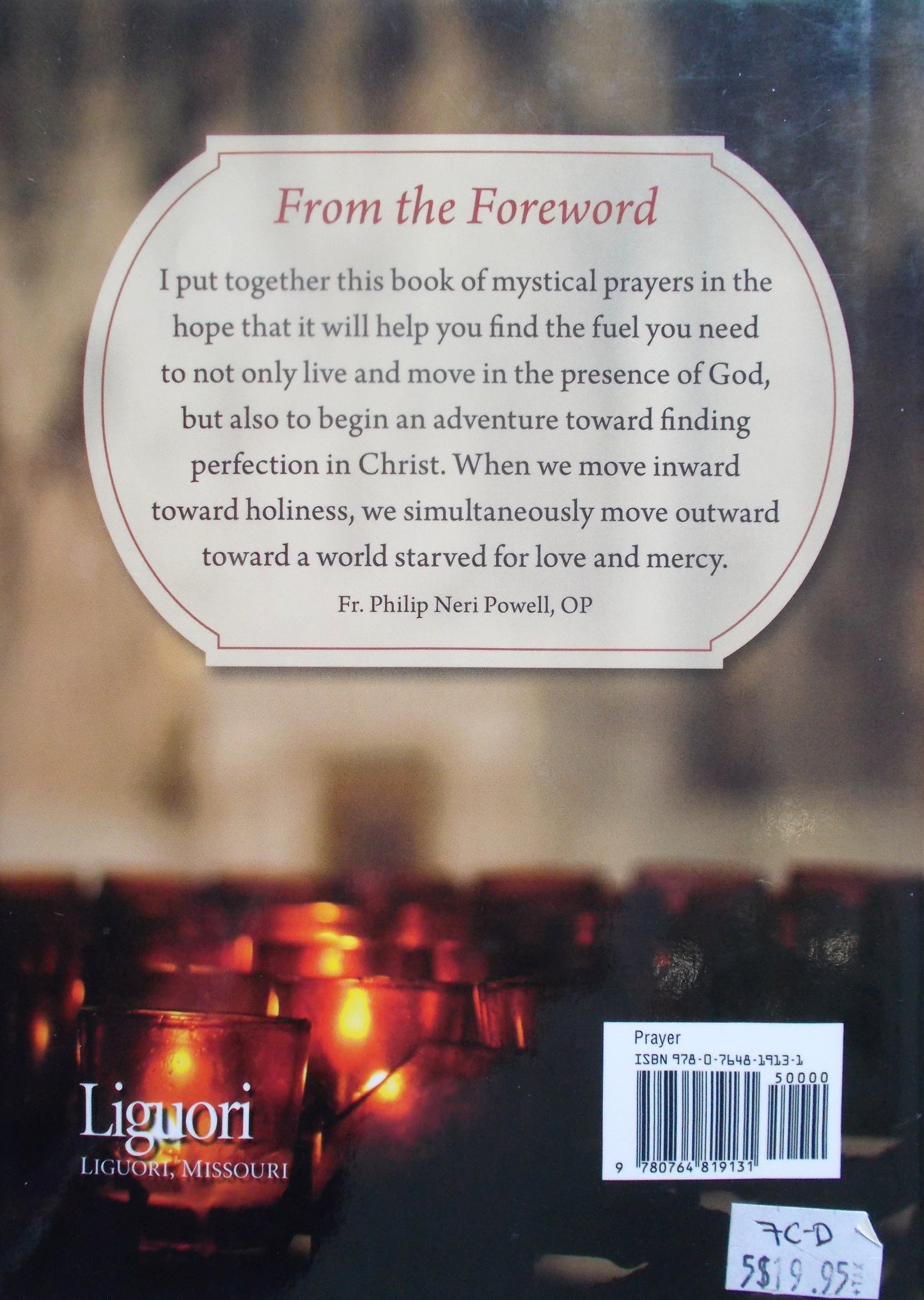 Treasures Holy and Mystical : A Devotional Journey