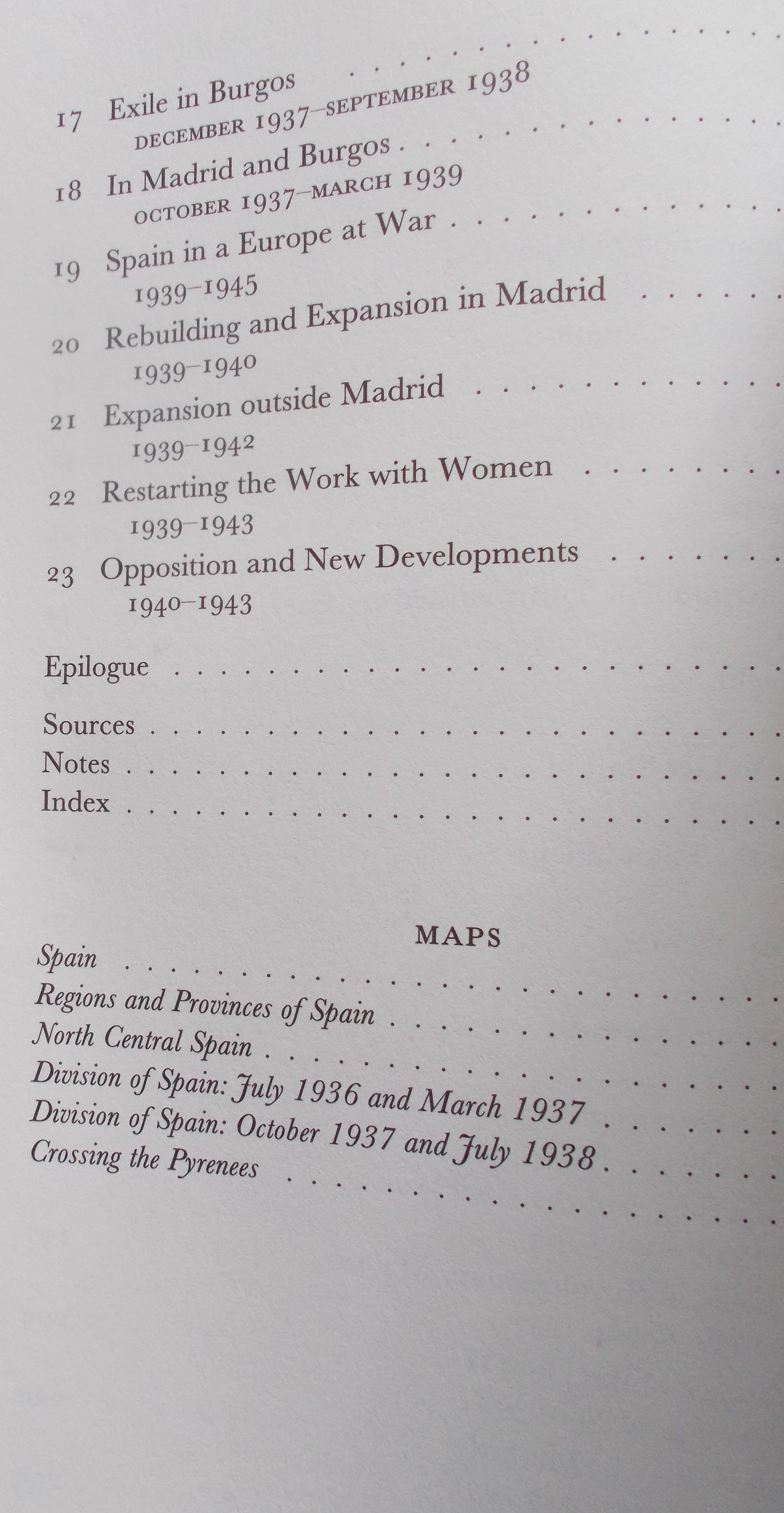 Uncommon Faith : The Early Years of Opus Dei ( 1928-1943 )