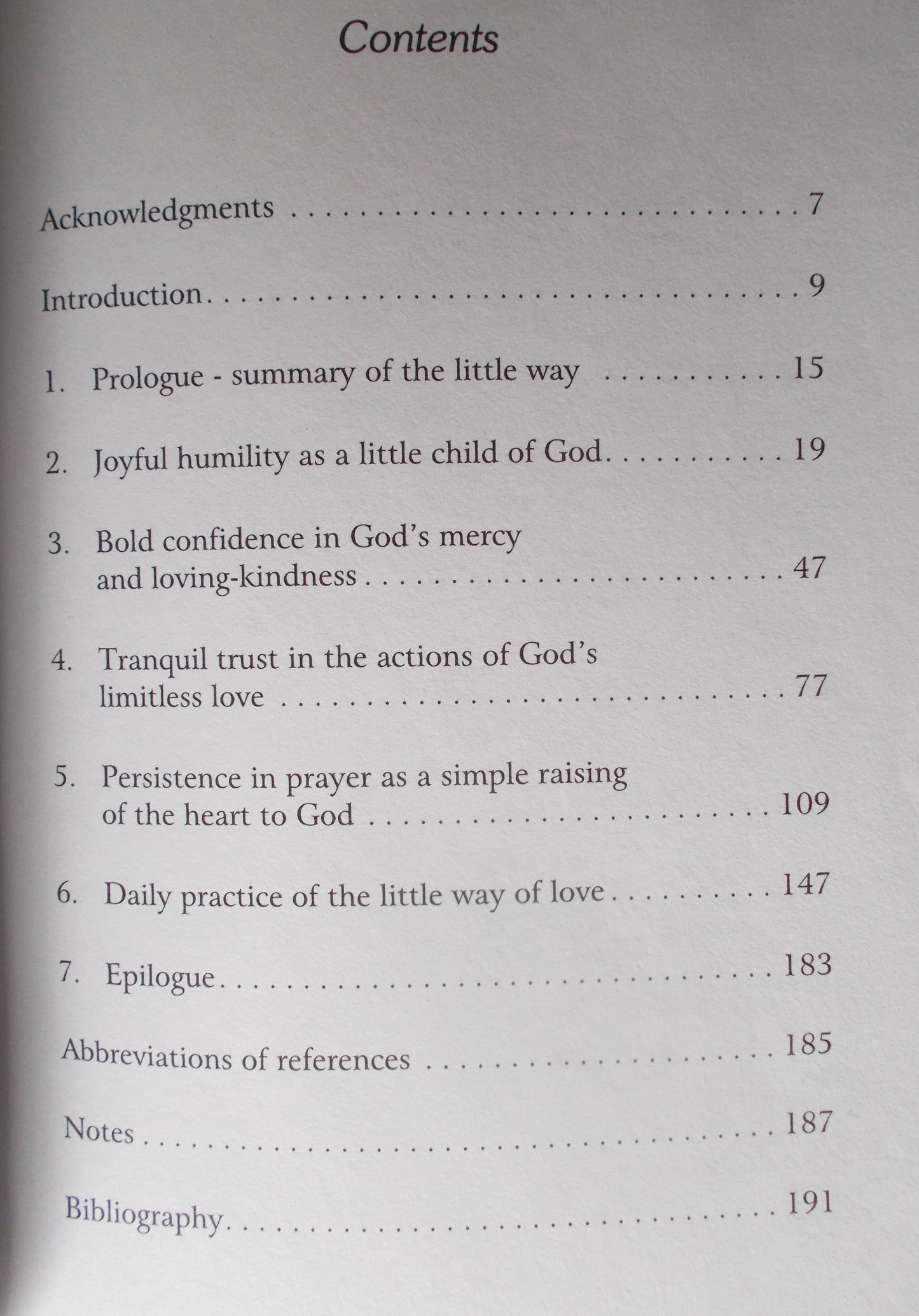 Living the Little Way of Love with Therese of Lisieux - Used