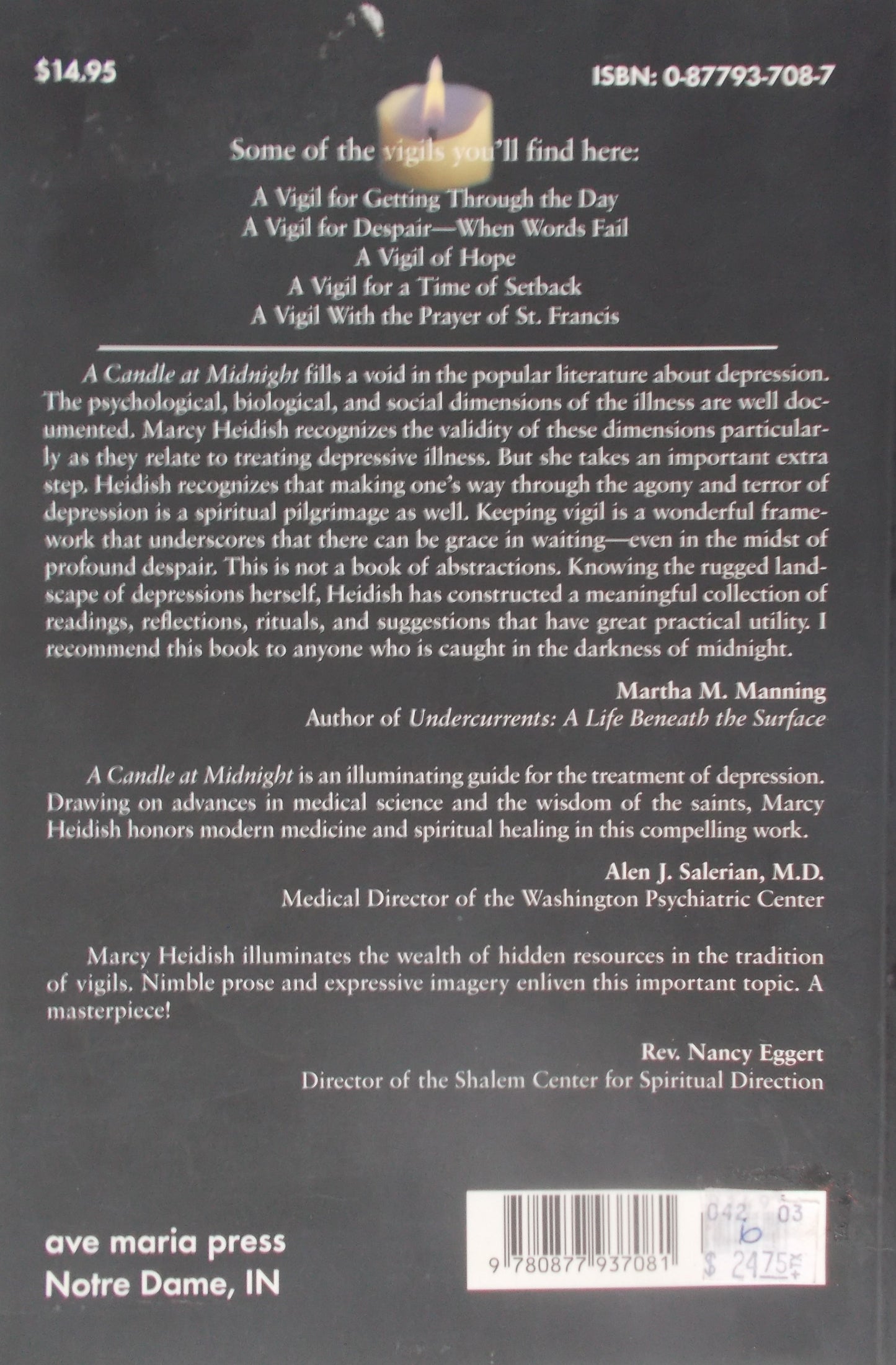 A Candle at Midnight (About Depression)