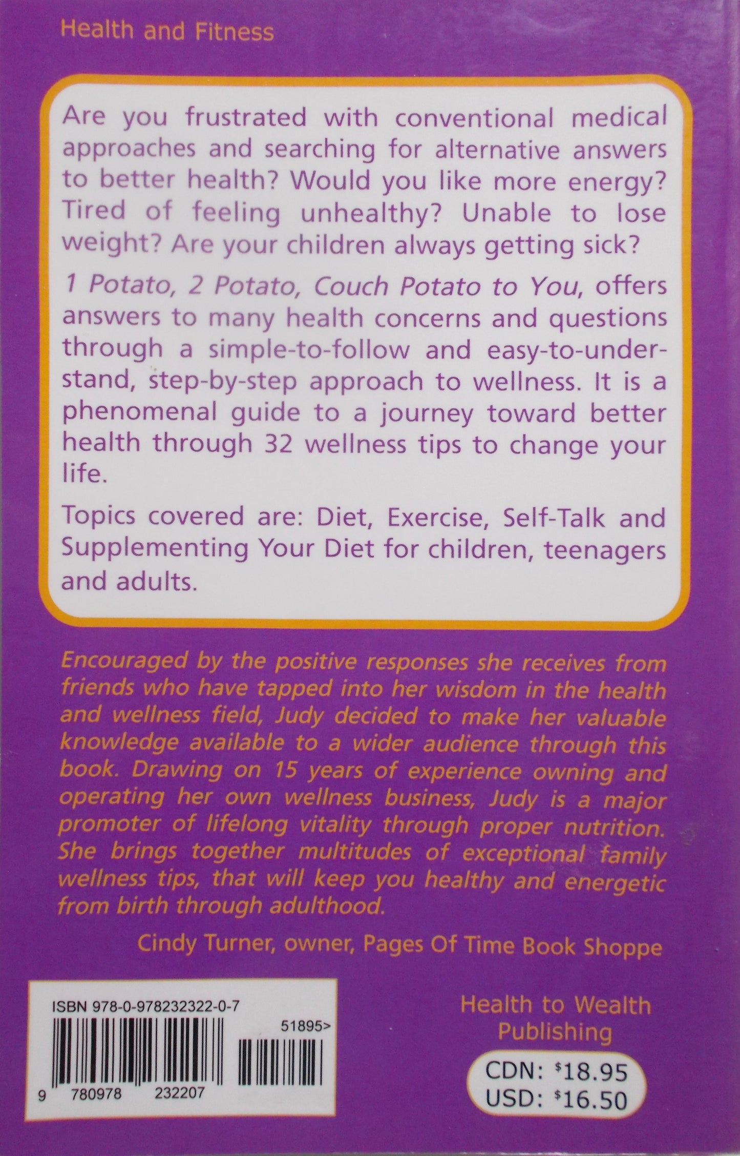 1 Potato, 2 Potato Couch Potato To You - Wellness Tips