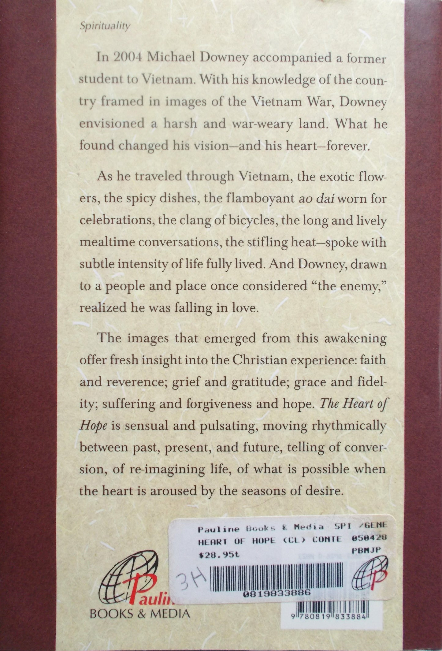 Heart of Hope : Contemplating Life, Awakening Love