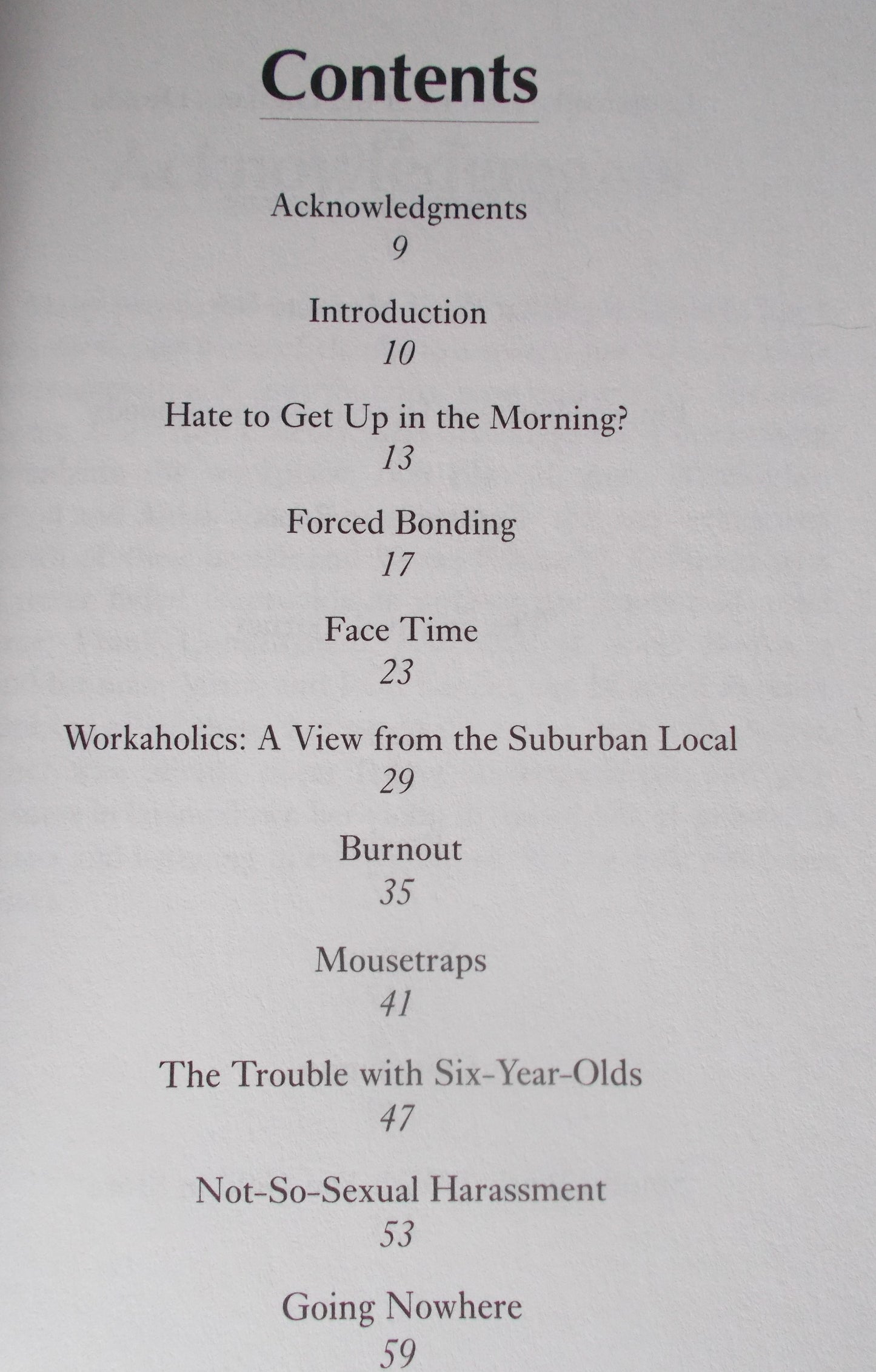 Not For Sale : Saving Your Soul and Your Sanity at Work