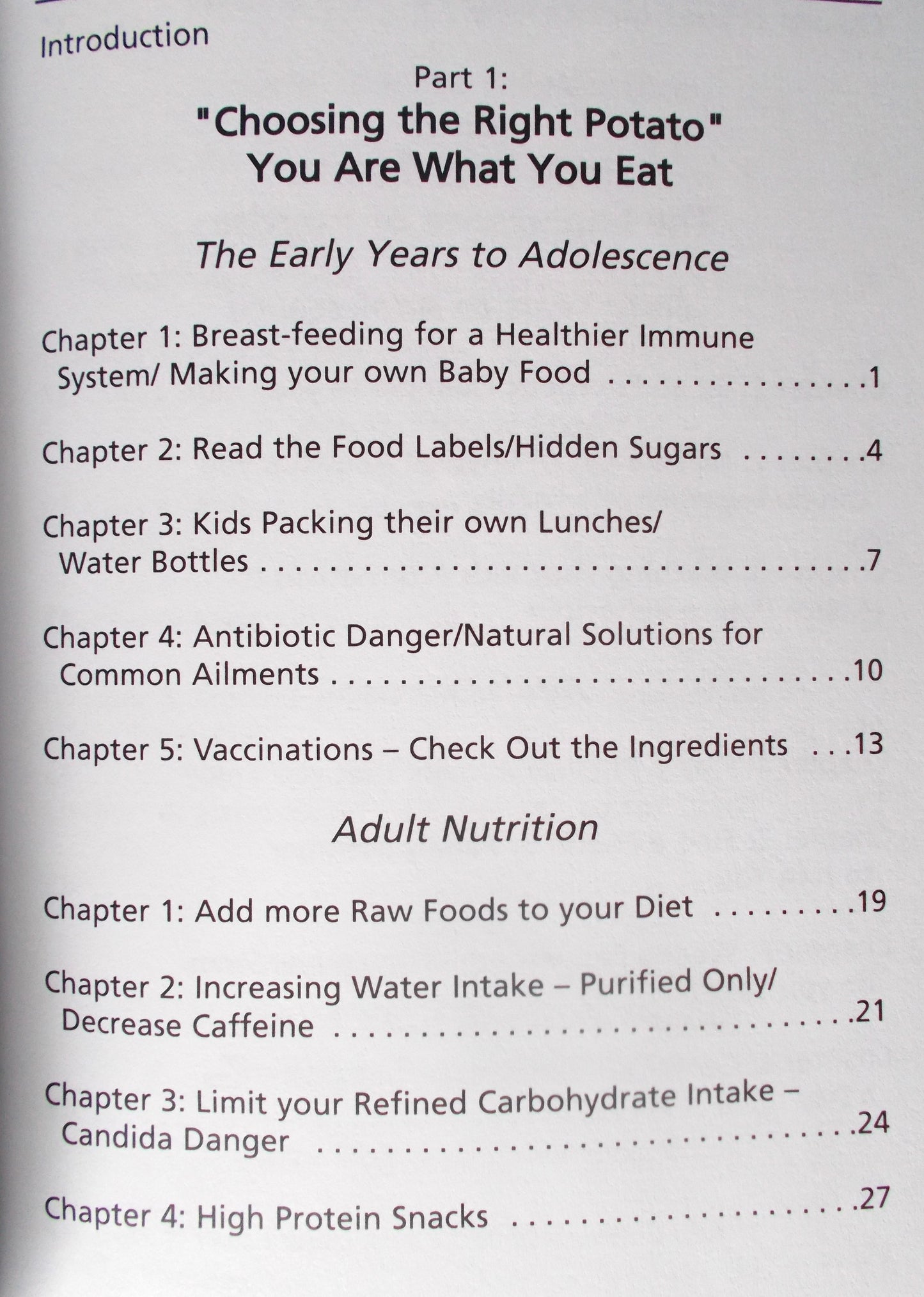 1 Potato, 2 Potato Couch Potato To You - Wellness Tips