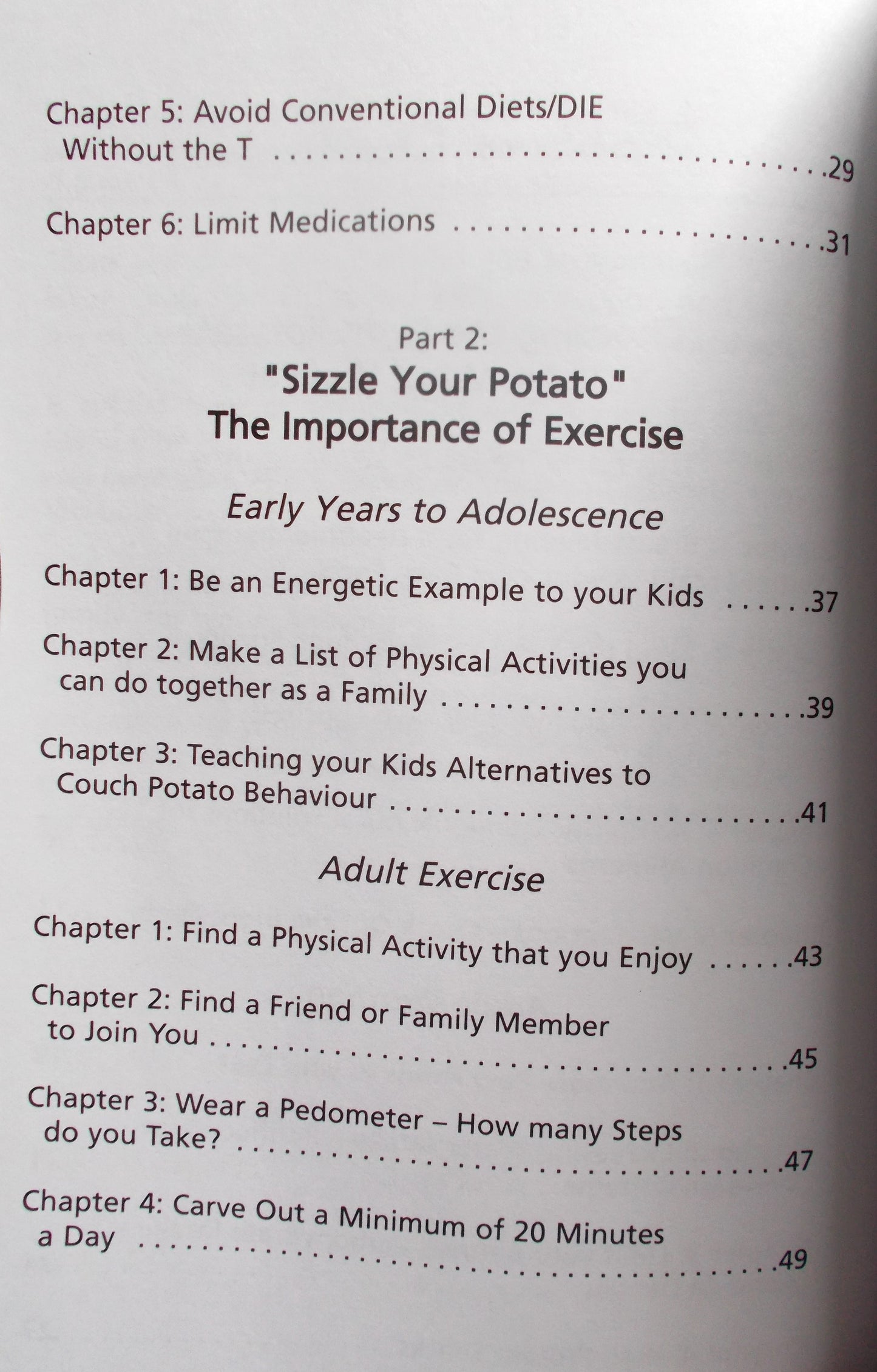 1 Potato, 2 Potato Couch Potato To You - Wellness Tips