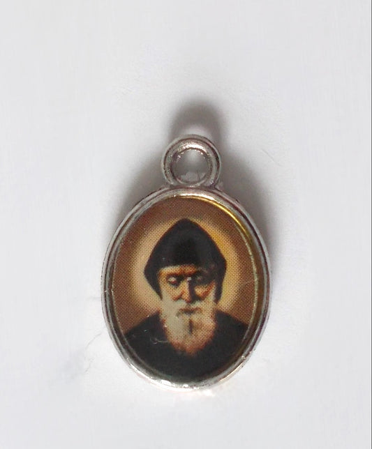 St. Charbel 1/2 inch Colour Medal