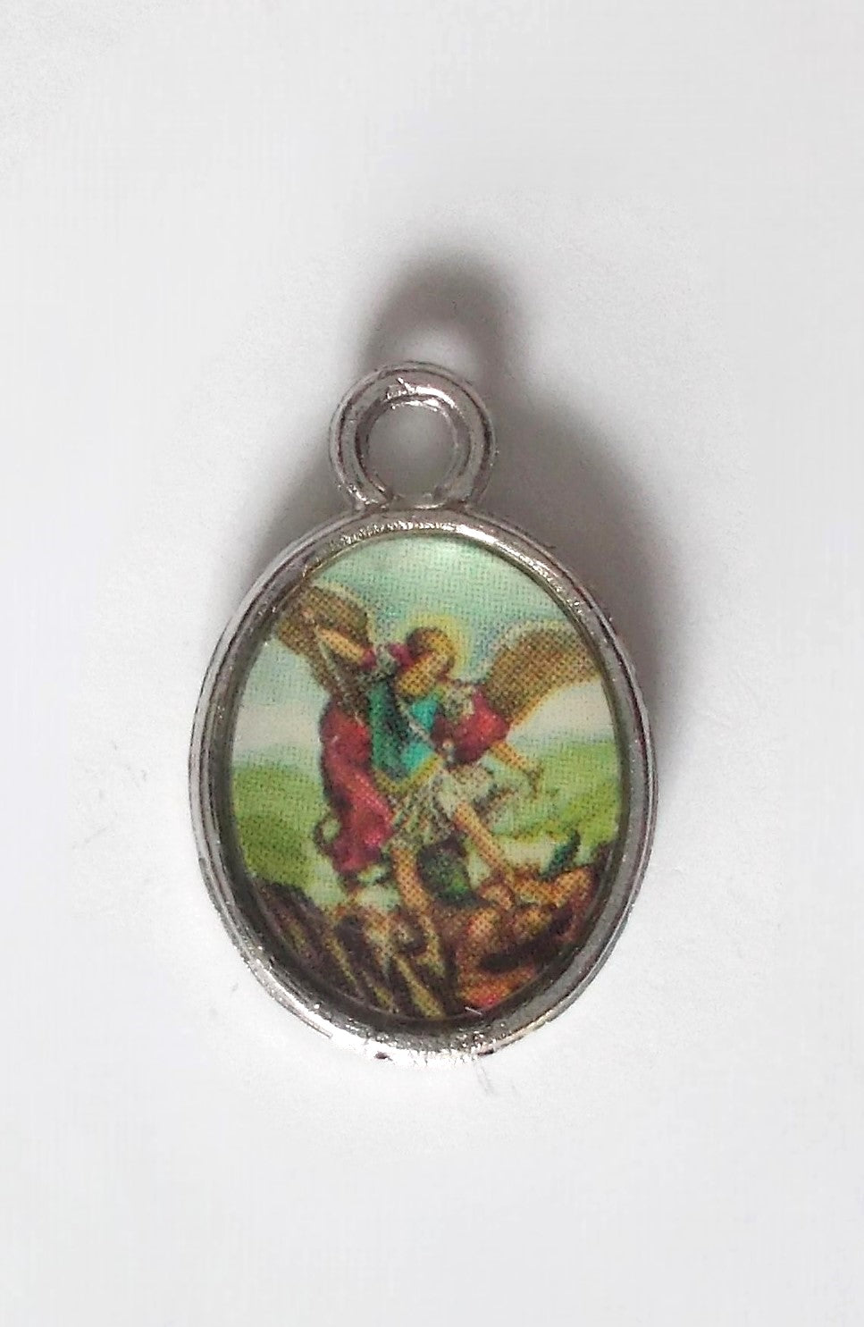 St. Michael the Archangel 1/2 inch Colour Medal