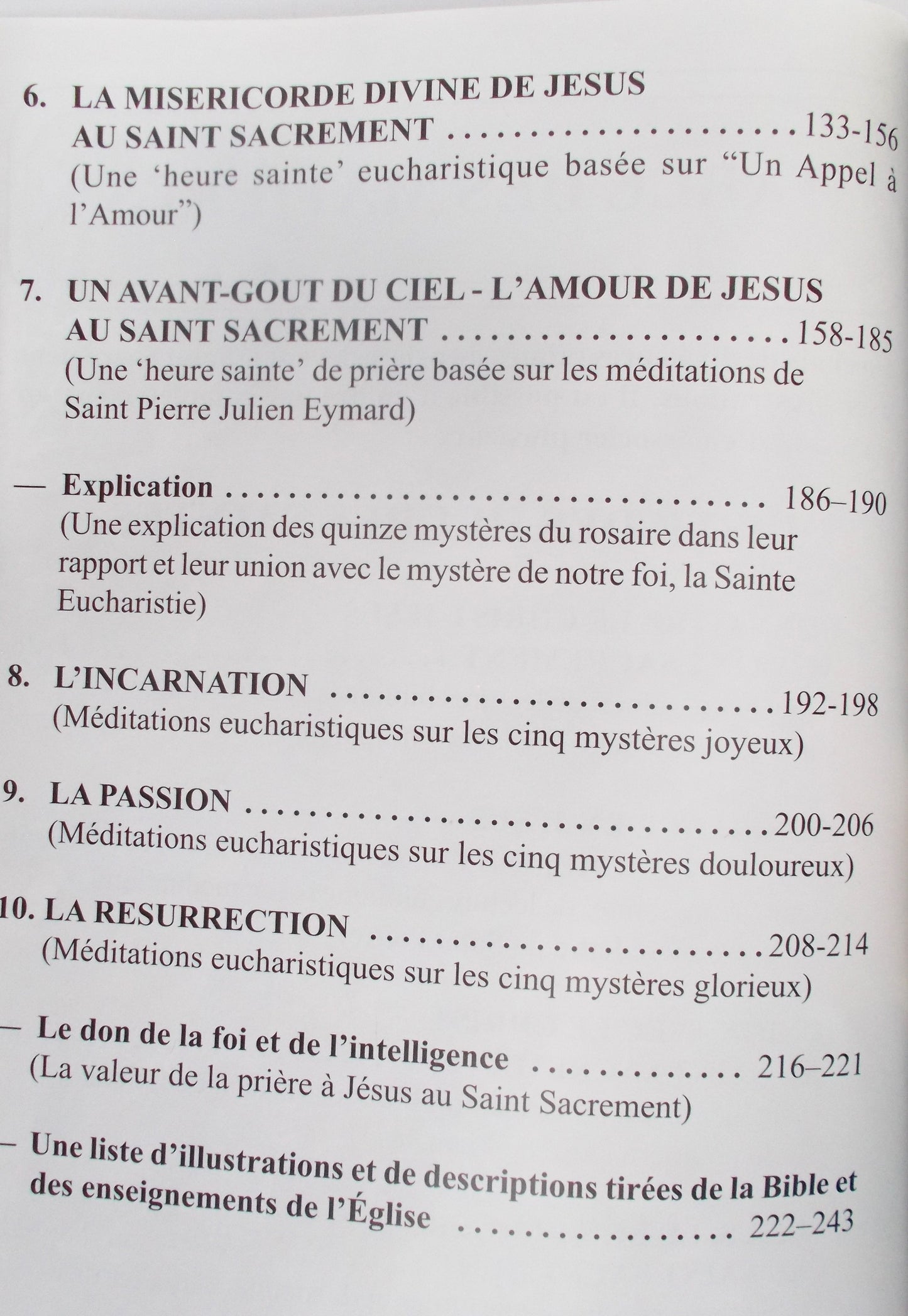 Venez A Moi Au Saint Sacrement