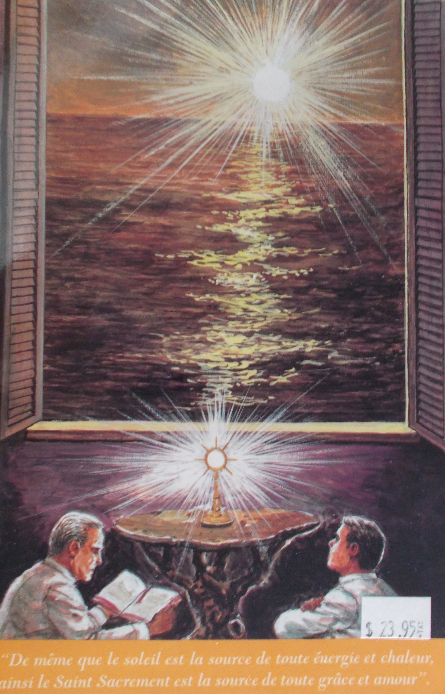 Venez A Moi Au Saint Sacrement