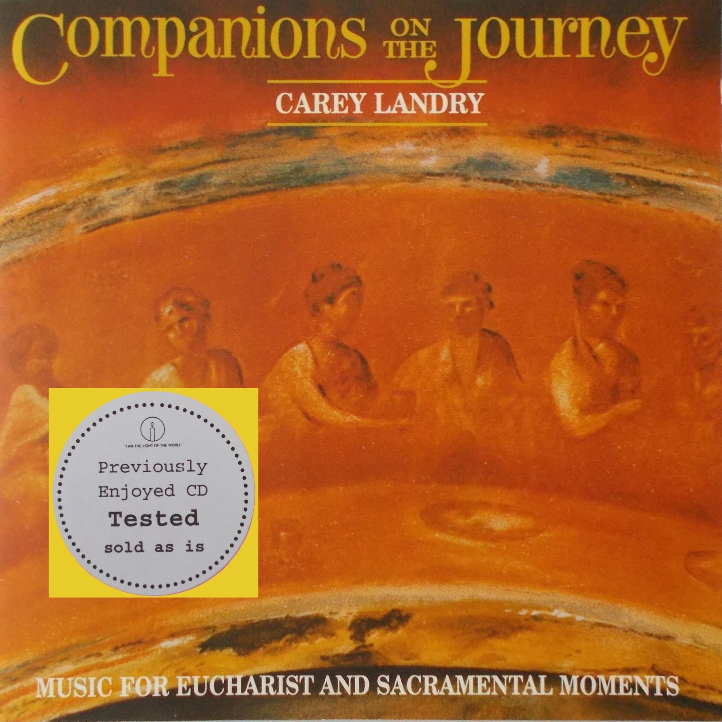 Carey Landry - Companions on the Journey - Music Cd  - Demo- Used
