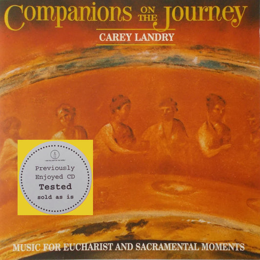 Carey Landry - Companions on the Journey - Music Cd  - Demo- Used